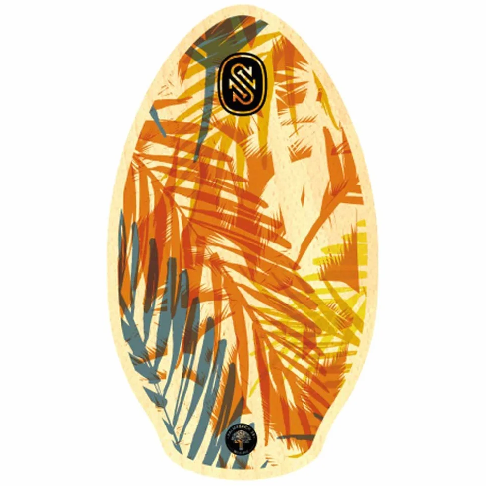 SURFboard Skimboard SkimOne 35 90 cm Palm Beach Lila Azul