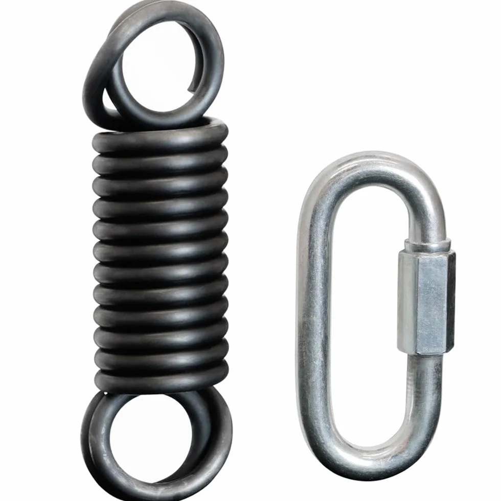 Meister Muelle Profesional para Sacos de Boxeo de hasta 250 Libras, Color Negro