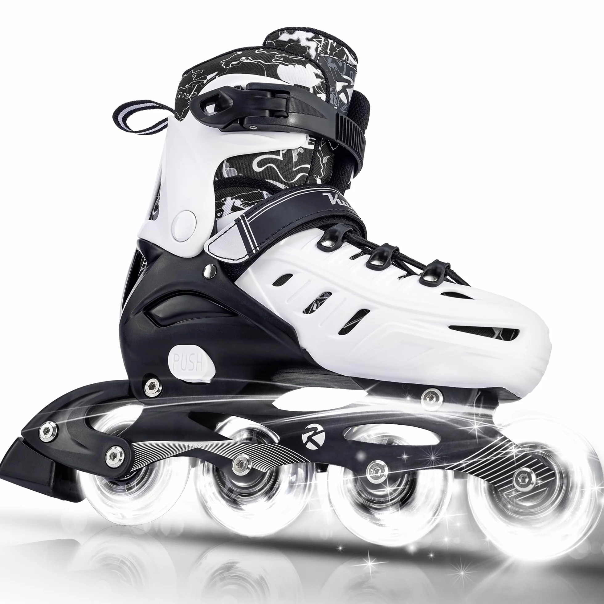 Kuxuan Skates Patines en línea para niños ajustables