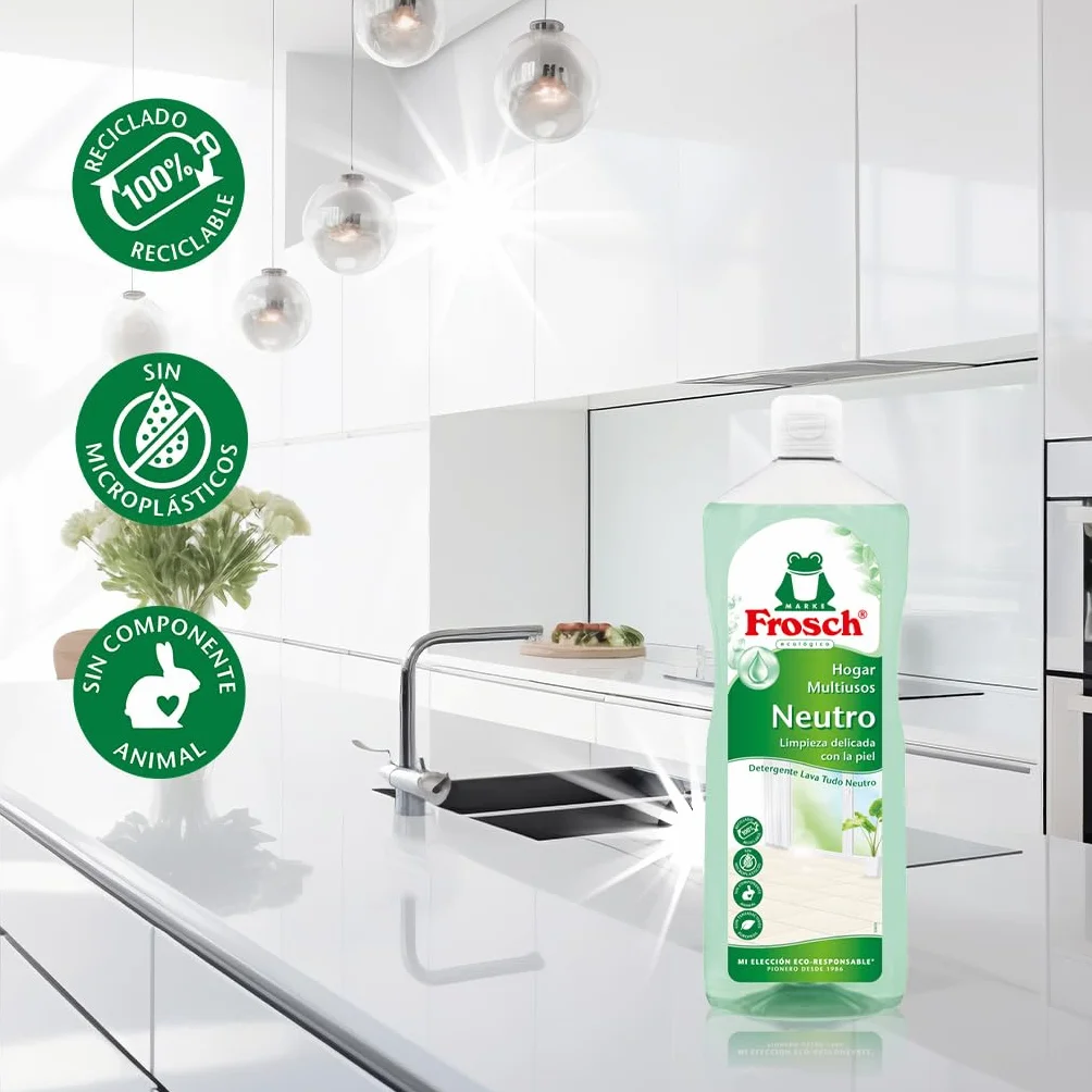 Frosch Limpiador Multiusos Ecológico pH Neutro 1 L