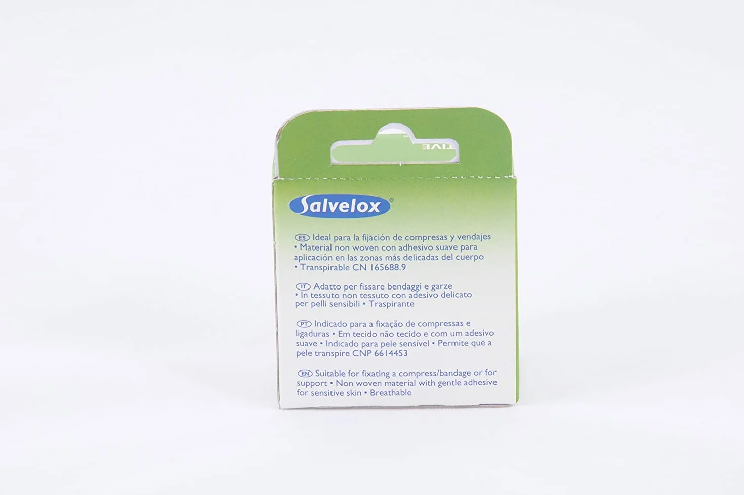 Salvelox Esparadrapo 5 m x 2.5 cm 1 unidad