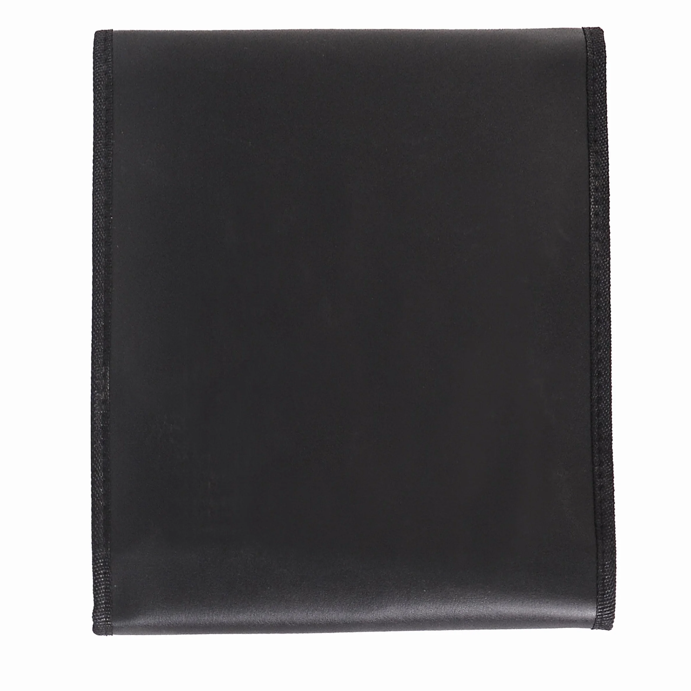 Estuche para cuidado de los pies, bolsa vacía para manicura y pedicura, Negro, 13 x 19 cm