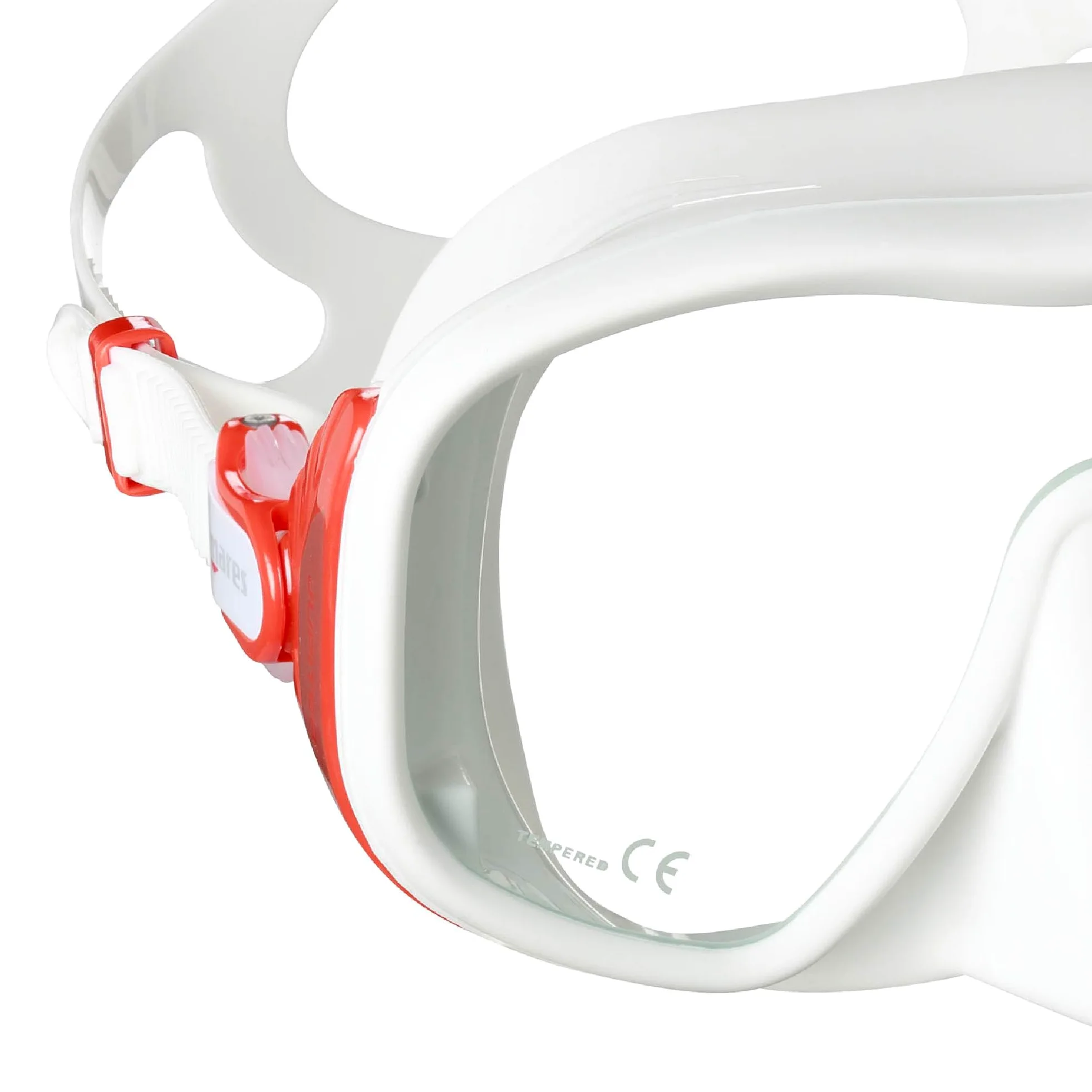 Mares 411057 - Máscara de Silicona Unisex para Adulto