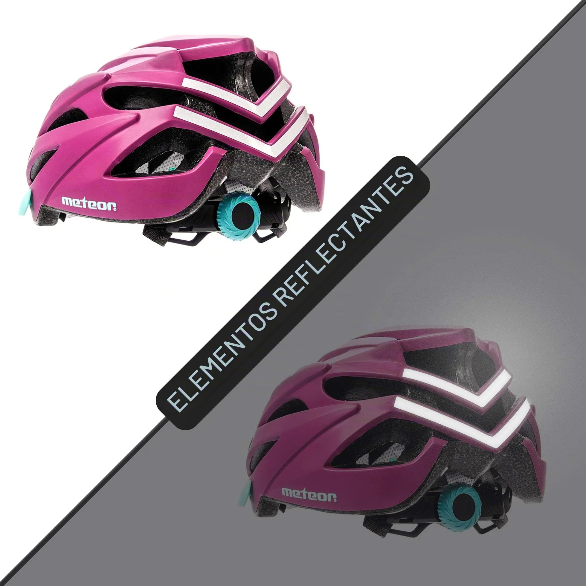 Casco Bicicleta - Helmet Ciclismo para Jóvenes y Adulto - Bicicleta Patineta Skate Patines Monopatines - Bici Accesorios - Marven