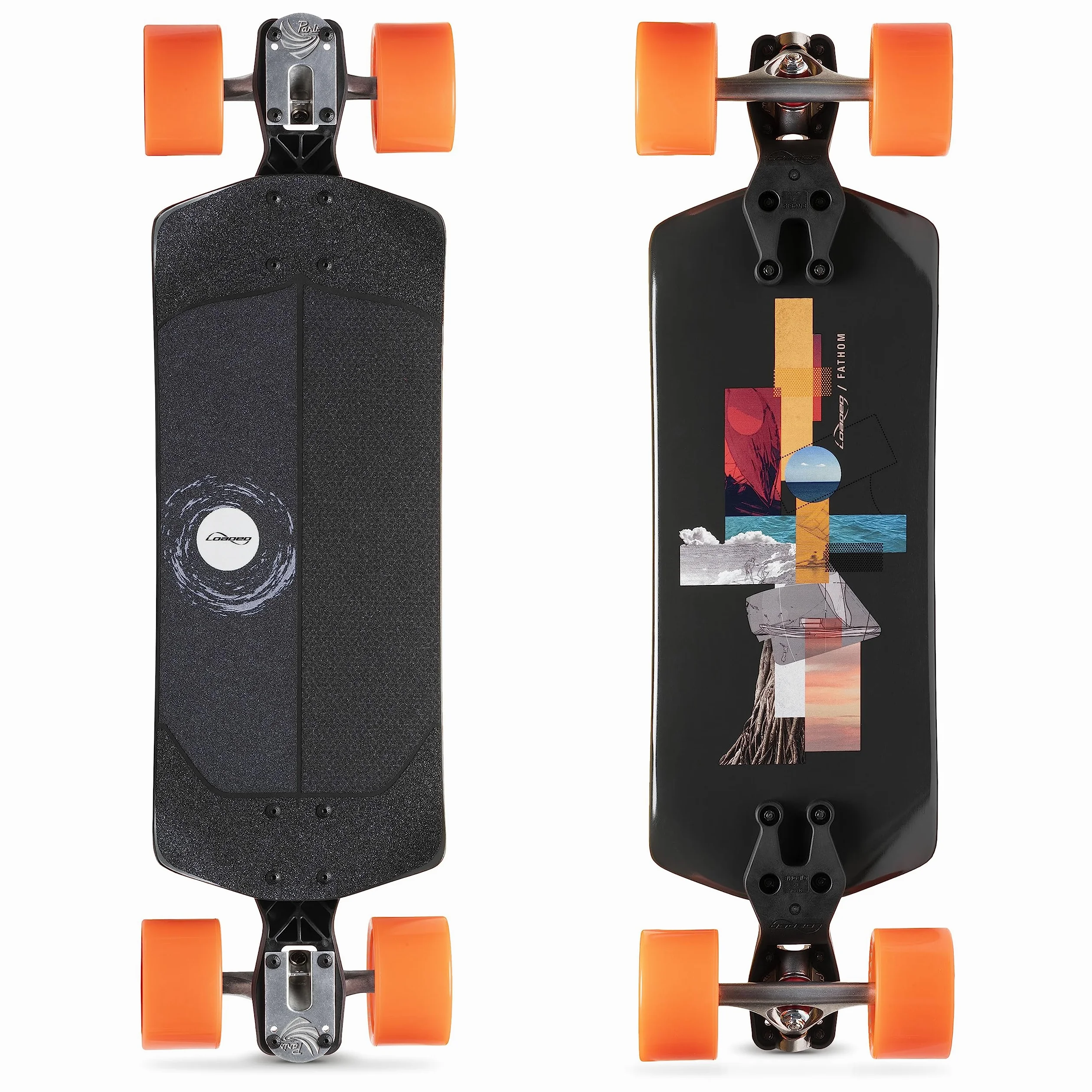 Loaded Boards Fathom Longboard - Monopatín