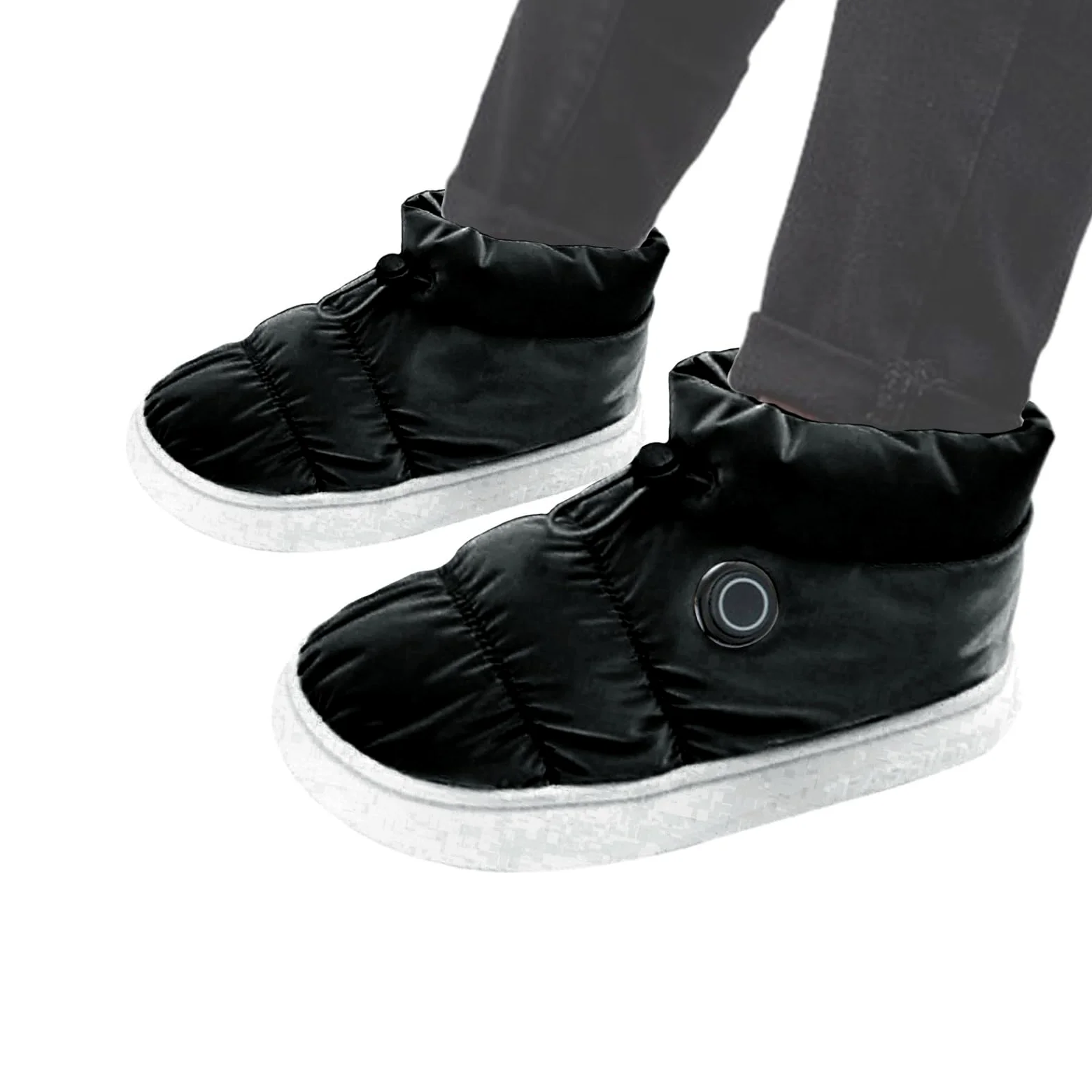 Botas calefactadas recargables calentadas | Botas de nieve calefactadas y antideslizantes de invierno,Calzado térmico para pies Calentadores de Pies Eléctricos Calentadores de Pies Calentadores