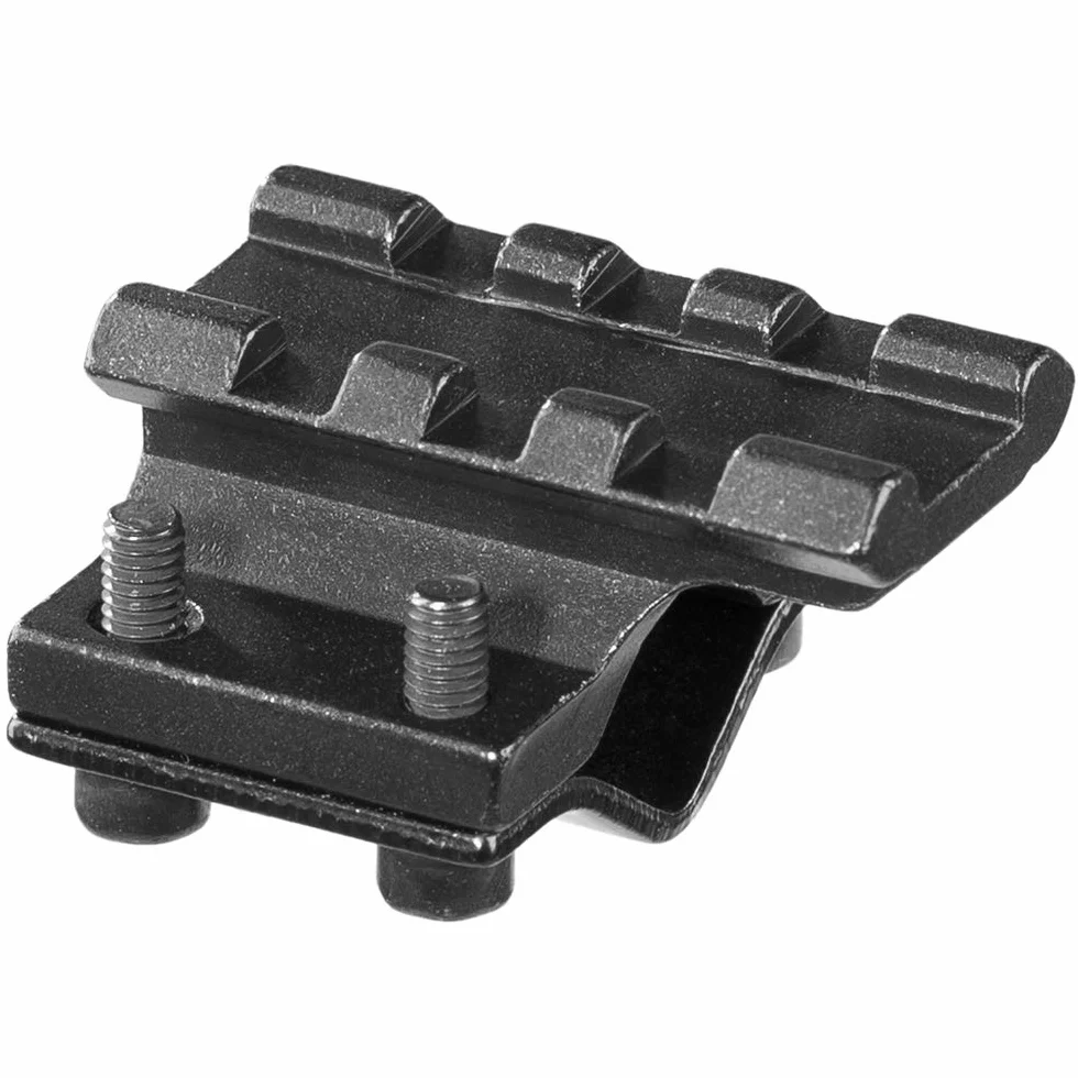 ACEXIER Riel Universal Ajustable 20 mm Picatinny/Weaver Adaptador de riel de Montaje en Barril para Alcance Convertidor de Linterna láser