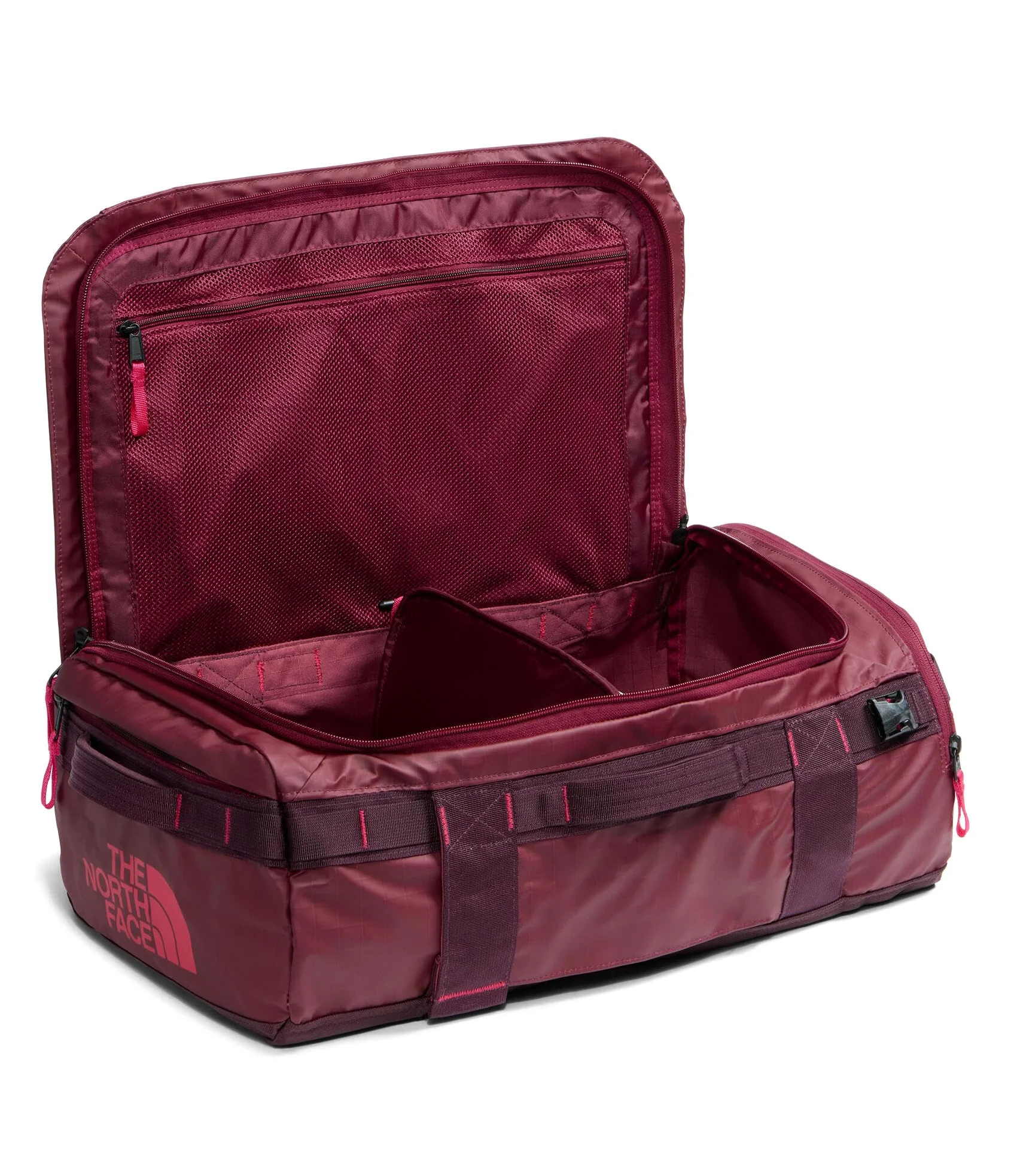 The North Face Base Camp Voyager - Bolsa de Deporte (32 L), Color Burdeos
