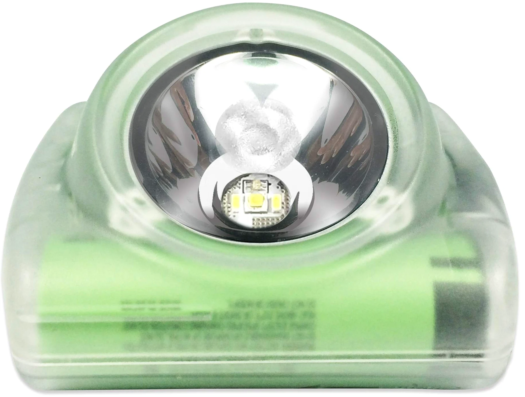 Wisdom Wise Lite 2 - Luz de minas para casco duro inalámbrico, certificado MSHA