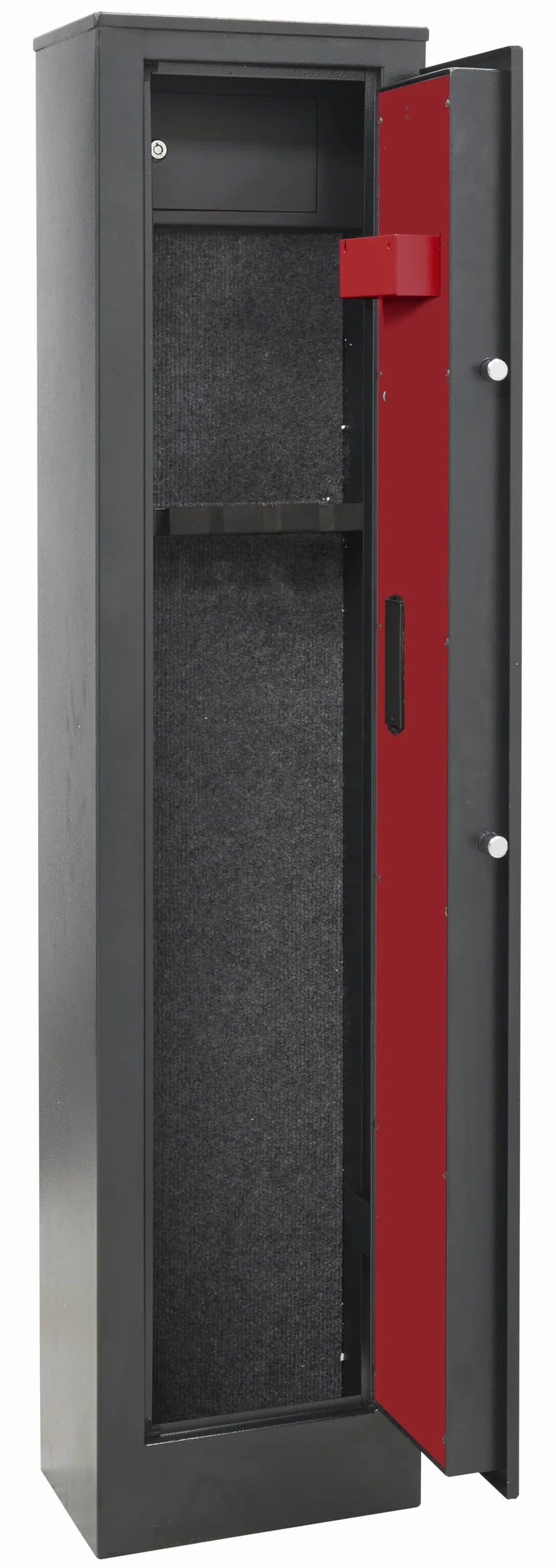 ARREGUI Braco ARM050835 Armero de Acero para 5 Escopetas con Alarma y Apertura Electrónica