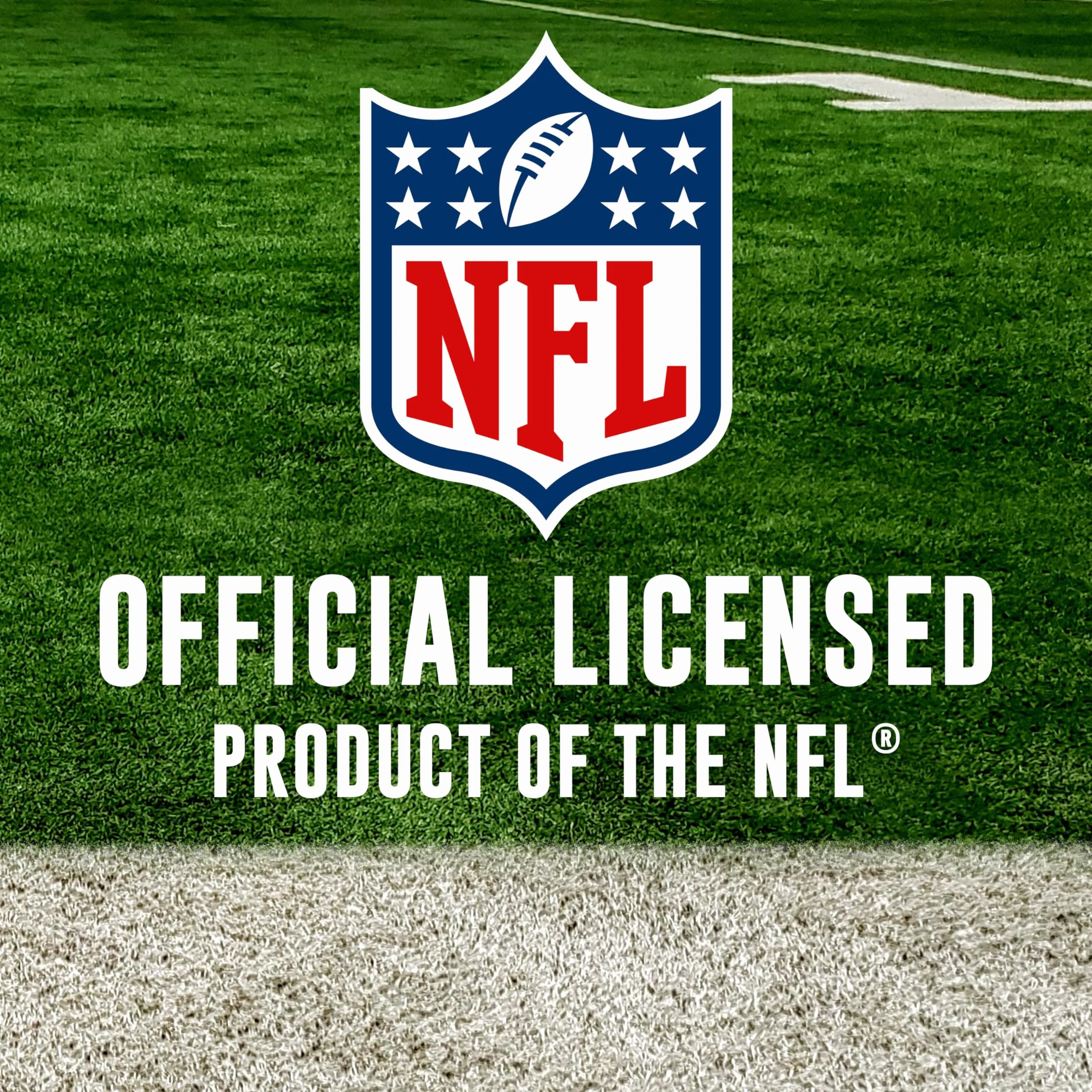 Franklin Sports Conjuntos de fútbol Americano con Bandera de Equipo de la NFL, Cinturones + Banderas, niños y Adultos, se Adapta a Cintura de hasta 36 Pulgadas, con Licencia de la NFL