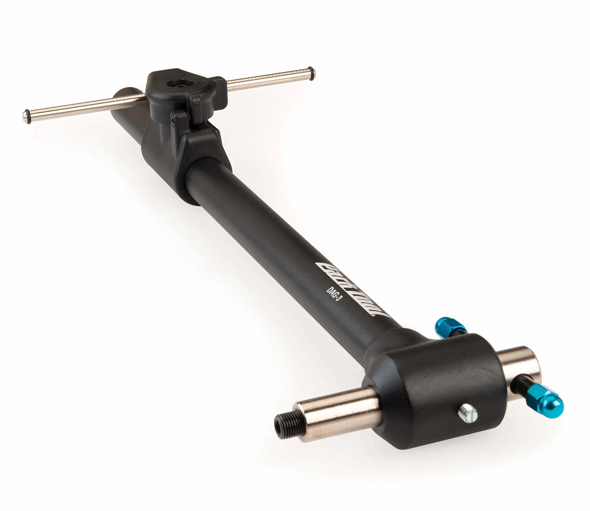Park Tool DAG-3 - Medidor de alineación de Percha de desviador, Negro