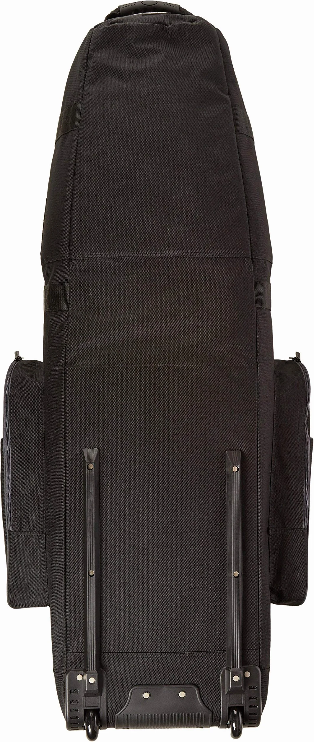 Amazon Basics - Bolsa de Transporte para Golf con Laterales Flexibles, Negro