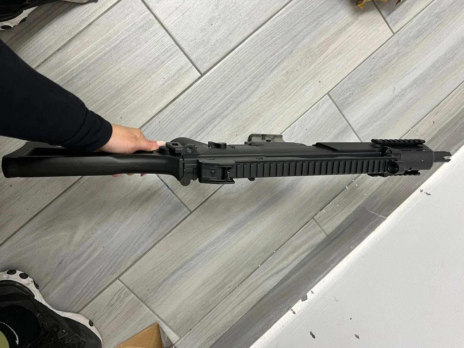 SUBFUSIL ASG DVL36 DISCOVERYLINE - Fusil de Airsoft Calibre 6mm (Arma Larga de Aire Suave de Bolas de plástico o PVC). Sistema: ELÉCTRICO, 0.1 Julio