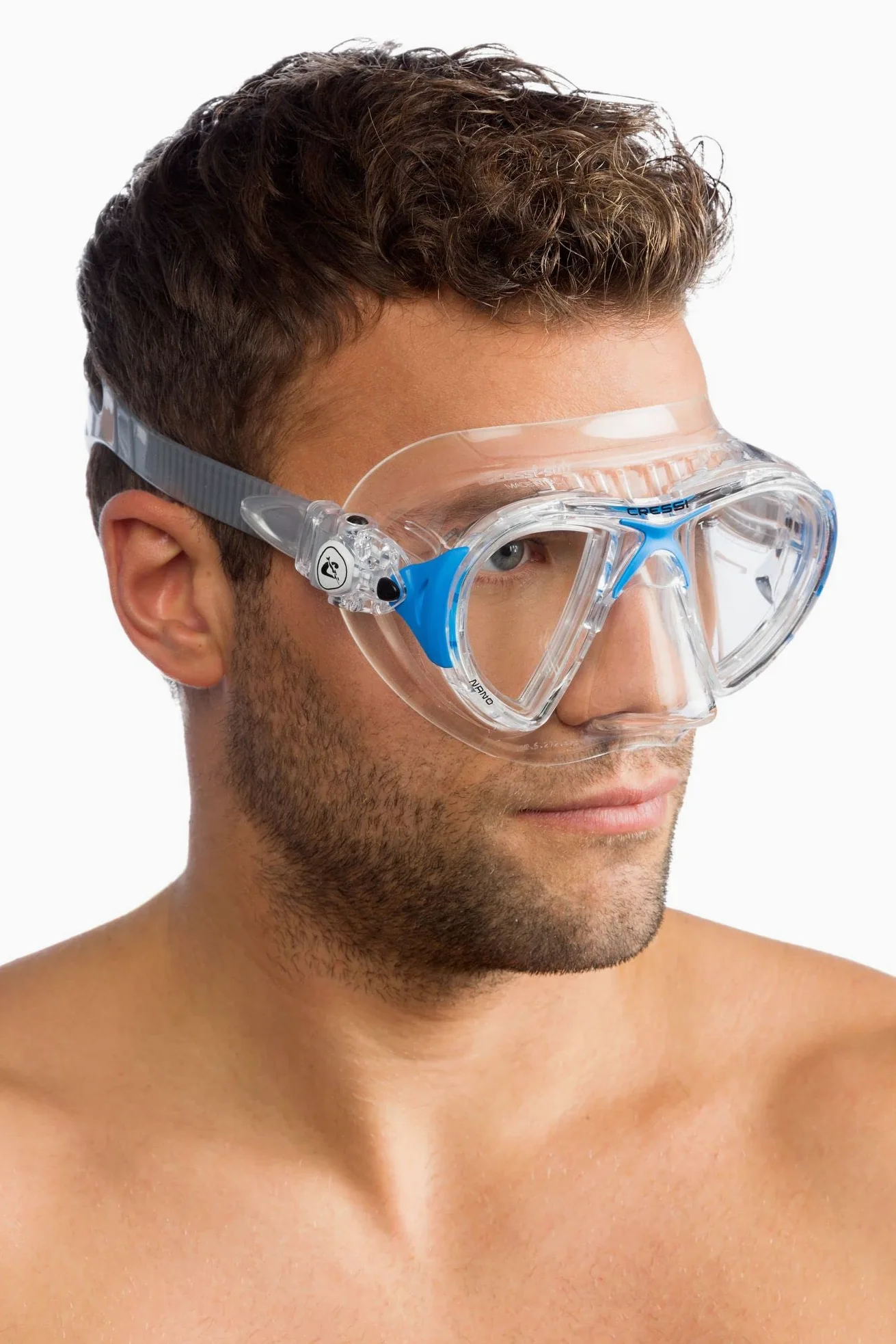 Cressi Nano 50 - Gafas/Máscara de Buceo