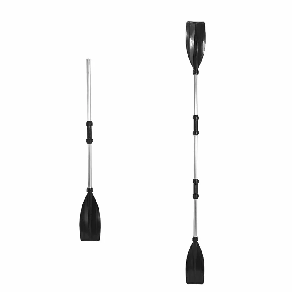 Remo de kayak de aluminio 126 cm 2 piezas divisible ligero