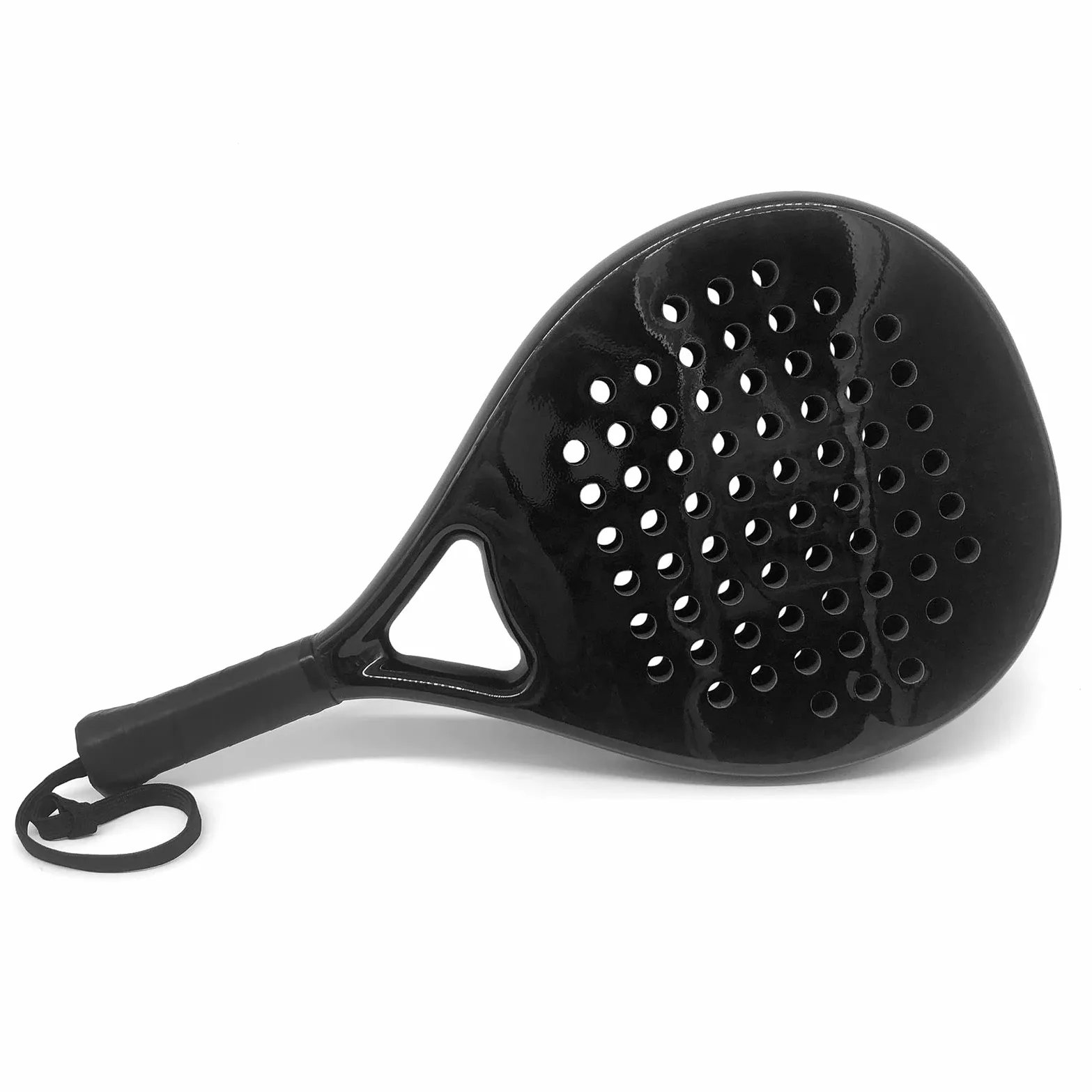 Raqueta de Pádel Carbono Completo Paddleball Tenis Playa - Ideal para Juegos en Familia y con Amigos