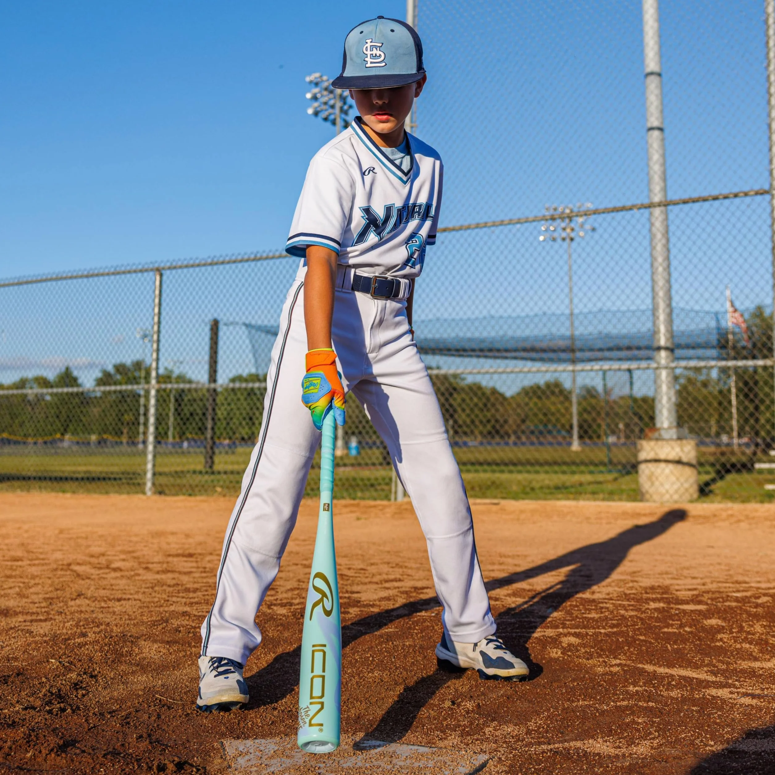 Rawlings 2026 Bate de béisbol Icon The Chosen One 2 5/8 pulgadas Compuesto