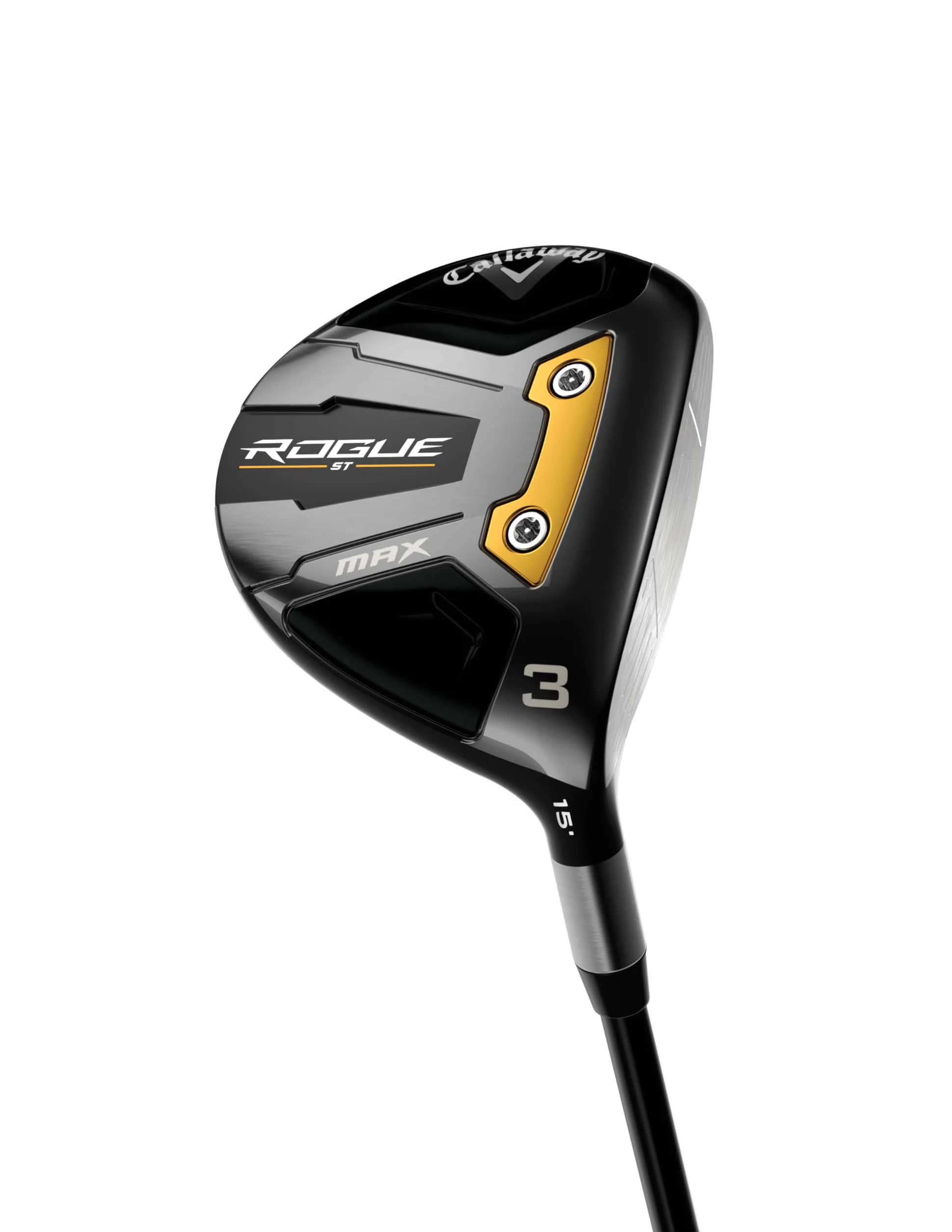 Callaway CG Fw Rogue St MAX 24 Palos de Golf, Hombres, Negro