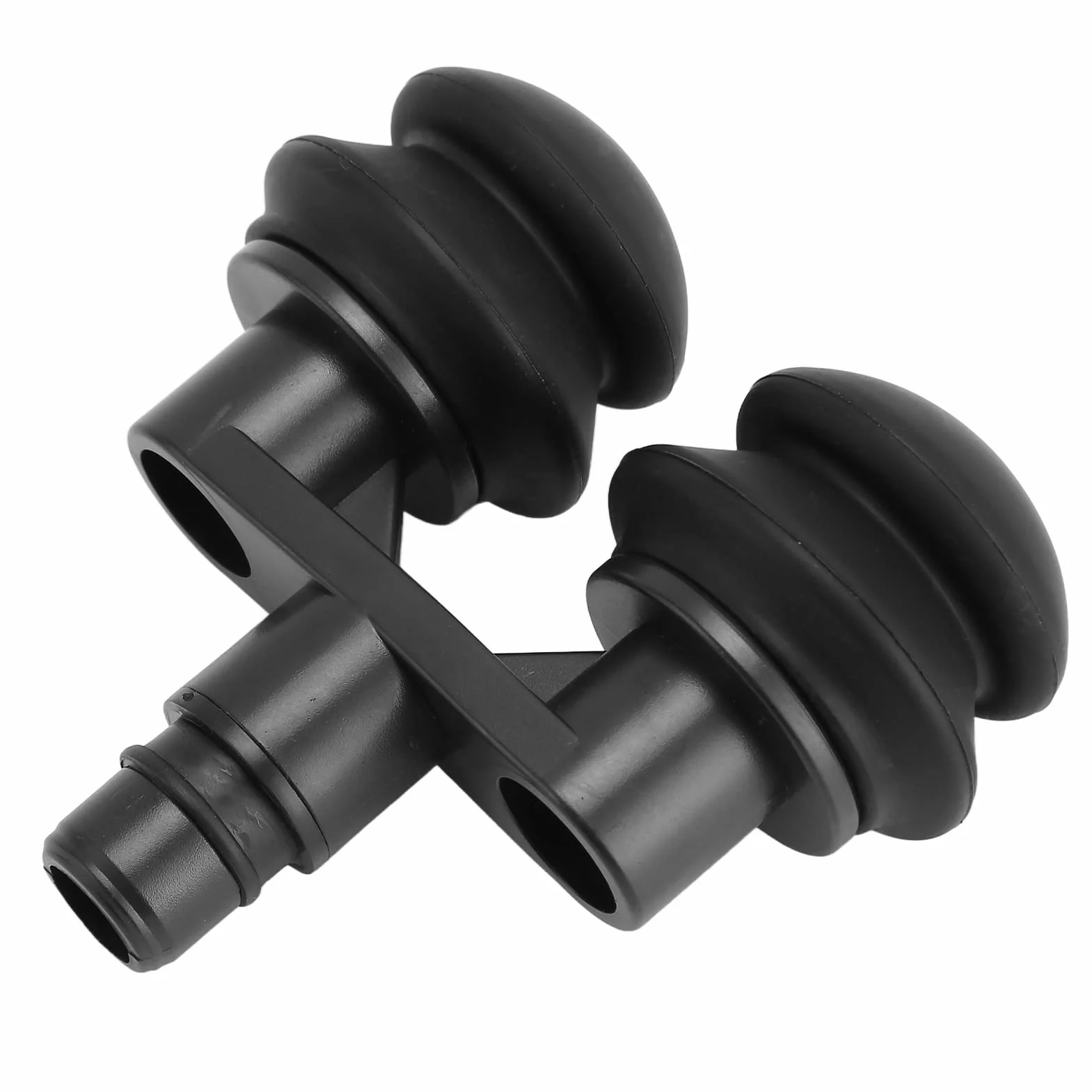 Cabezal de Pistola de Masaje Muscular, Cabezal de Masajeador de Fascia con Cojín de Gas Doble de 18 mm