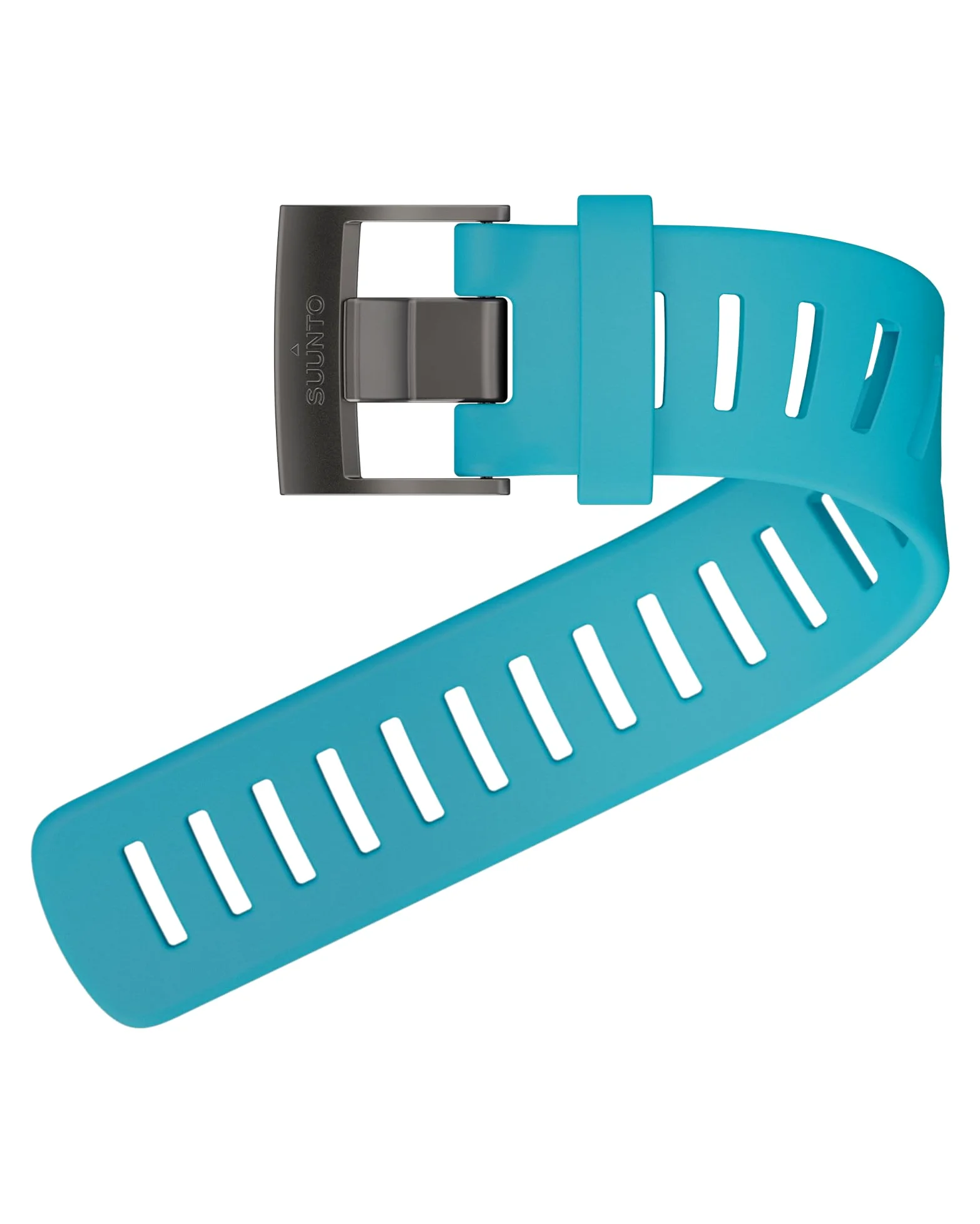 Suunto 22 DIV1 SILICONE STRAP AQUA BLUE S+M