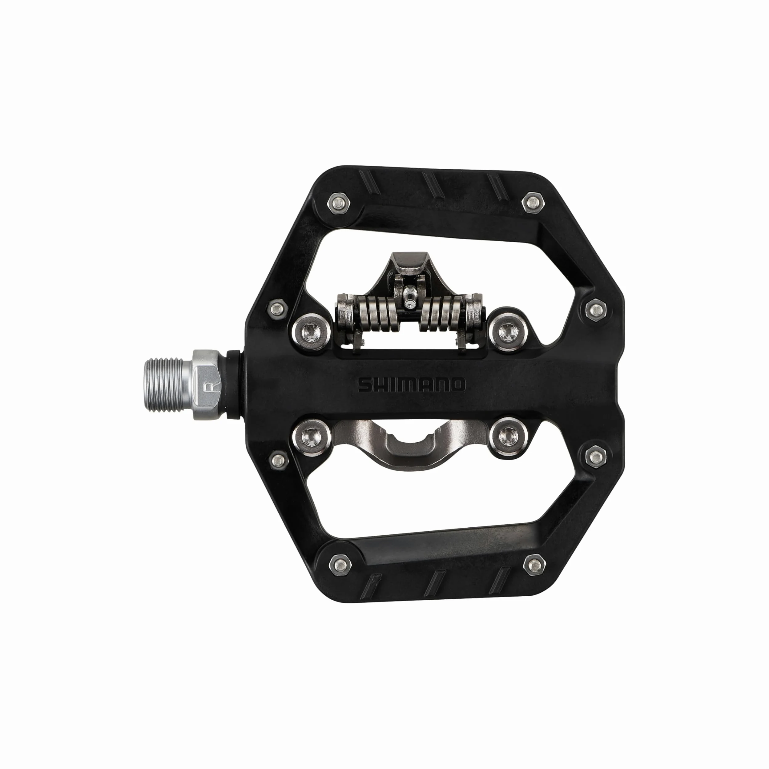 Shimano PD-EH510 - Pedales de Bicicleta, Color Negro, Talla única