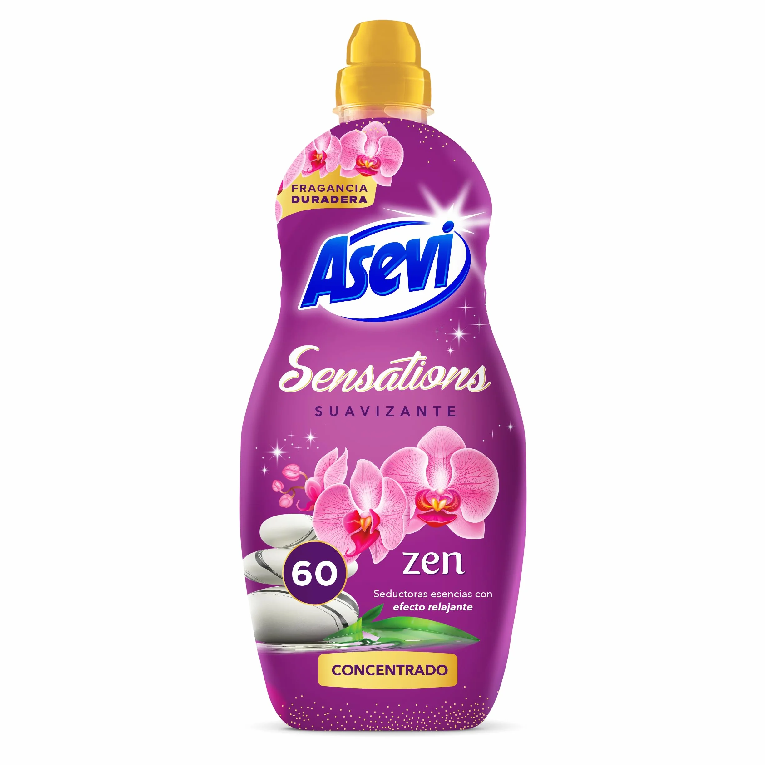 Suavizante Concentrado Asevi Sensation Zen 1320 ml 60 dosis