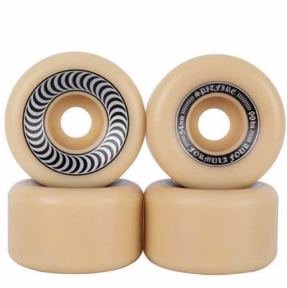 Spitfire Formula Four OG - Ruedas clásicas para monopatín, Juego de 4, 55 mm