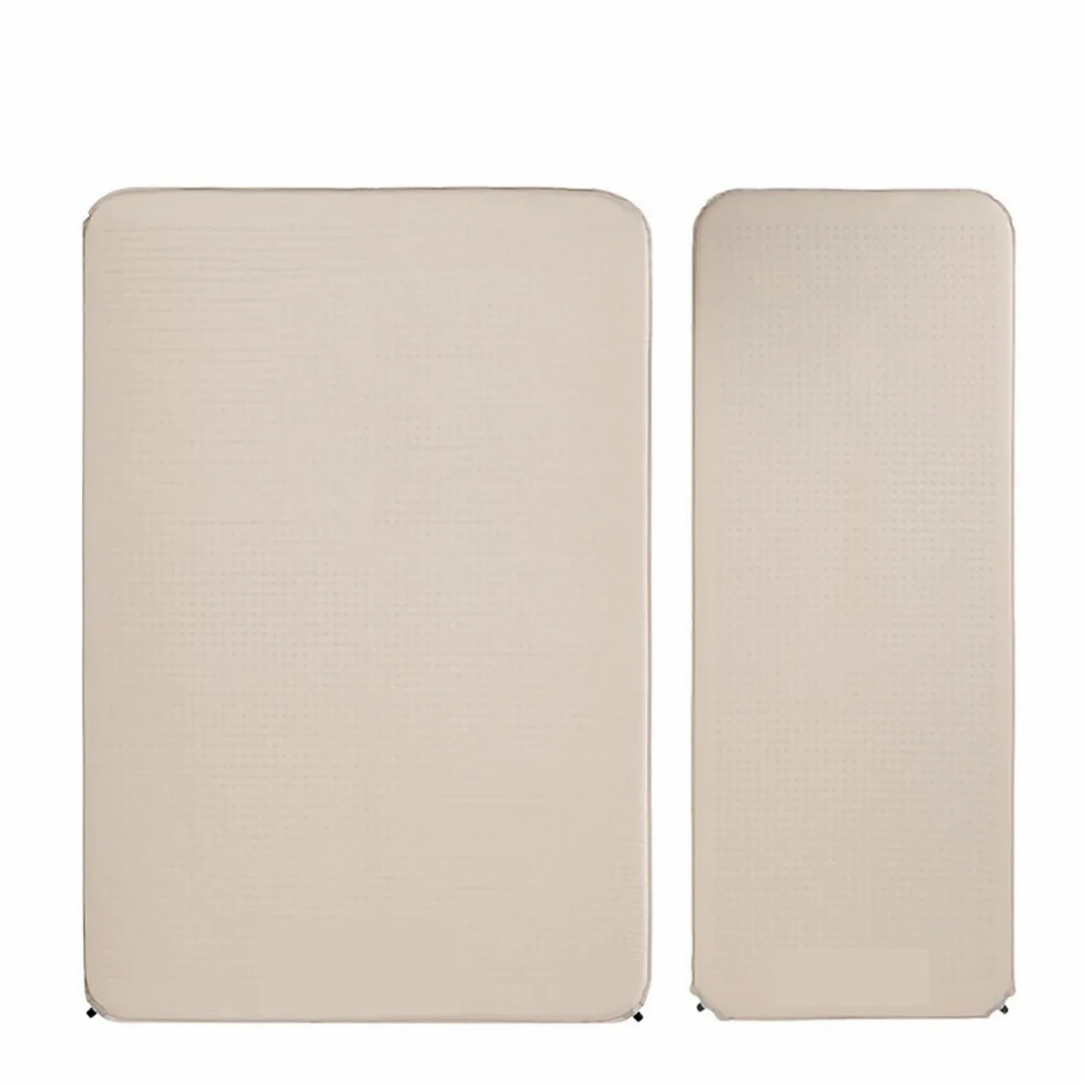 Colchoneta de Camping autoinflable Estera Plegable for Acampar al Aire Libre