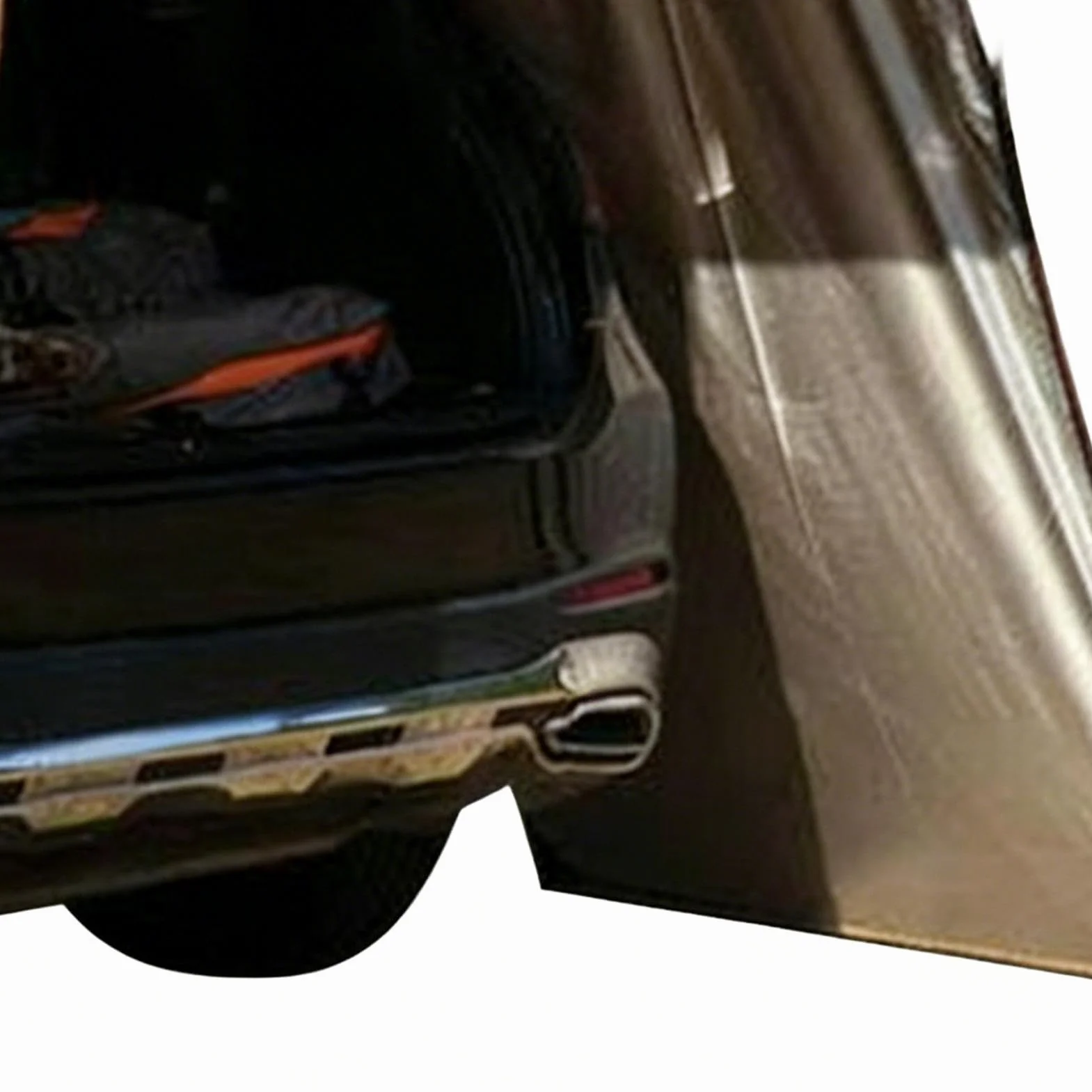 Tienda Para Puerta Trasera SUV - Poliéster 190T 190x130cm Impermeable | Toldo Trasero Para Coche Con Postes De Soporte, Refugio Para Acampar A Prueba De Viento Para SUV, Sedán, Camioneta, Furgoneta, V