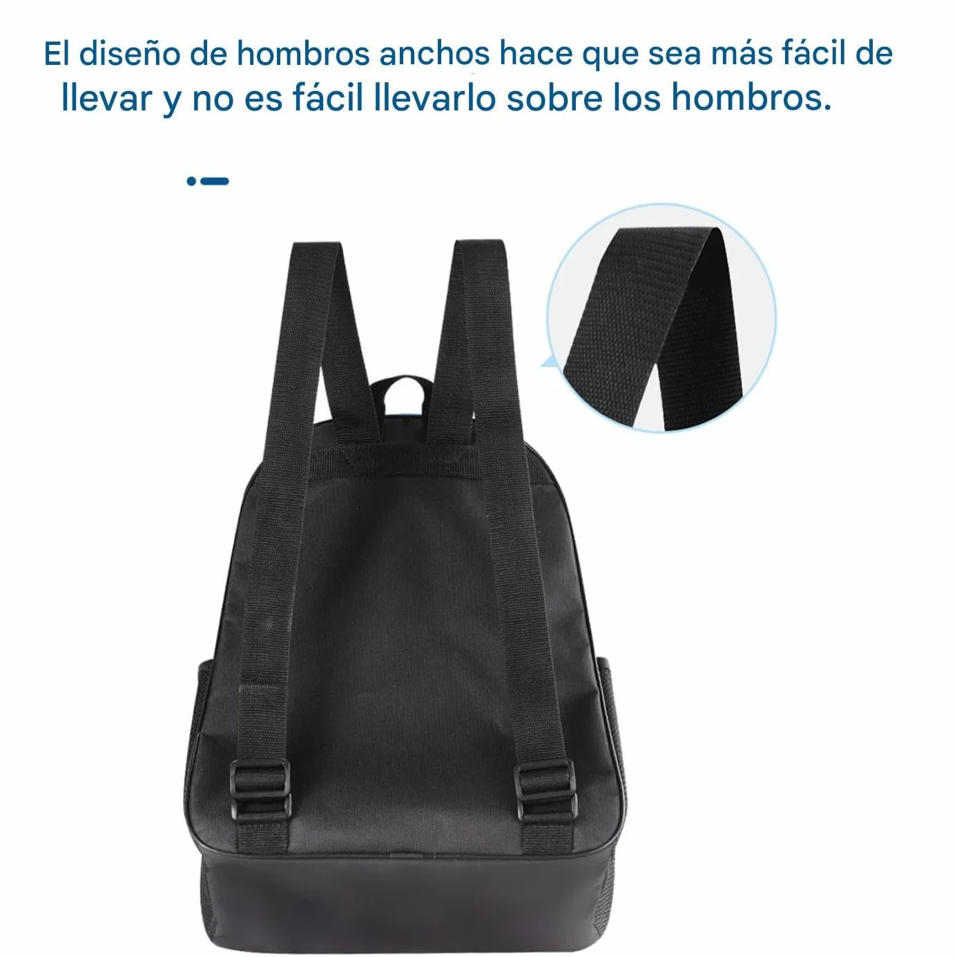 Genérico Bolsa para Patines, Mochila para Patines Niños Adulto, Bolsa De Almacenamiento para Patines En Línea para Patines De Hielo, Ideal para Viajes Y Entrenamiento Al Aire Libre, 35x17x43cm