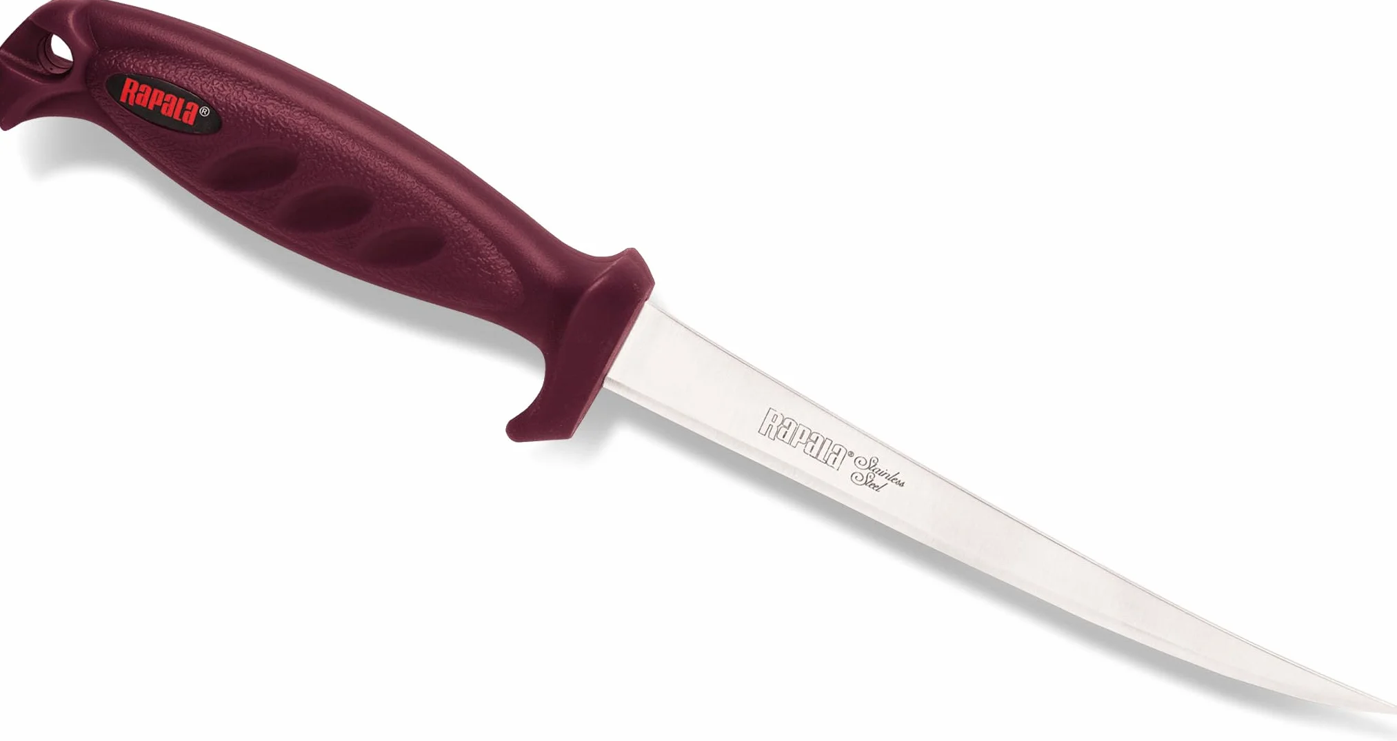 Rapala Cuchillo a Lama fissa Rojo Un tamaño