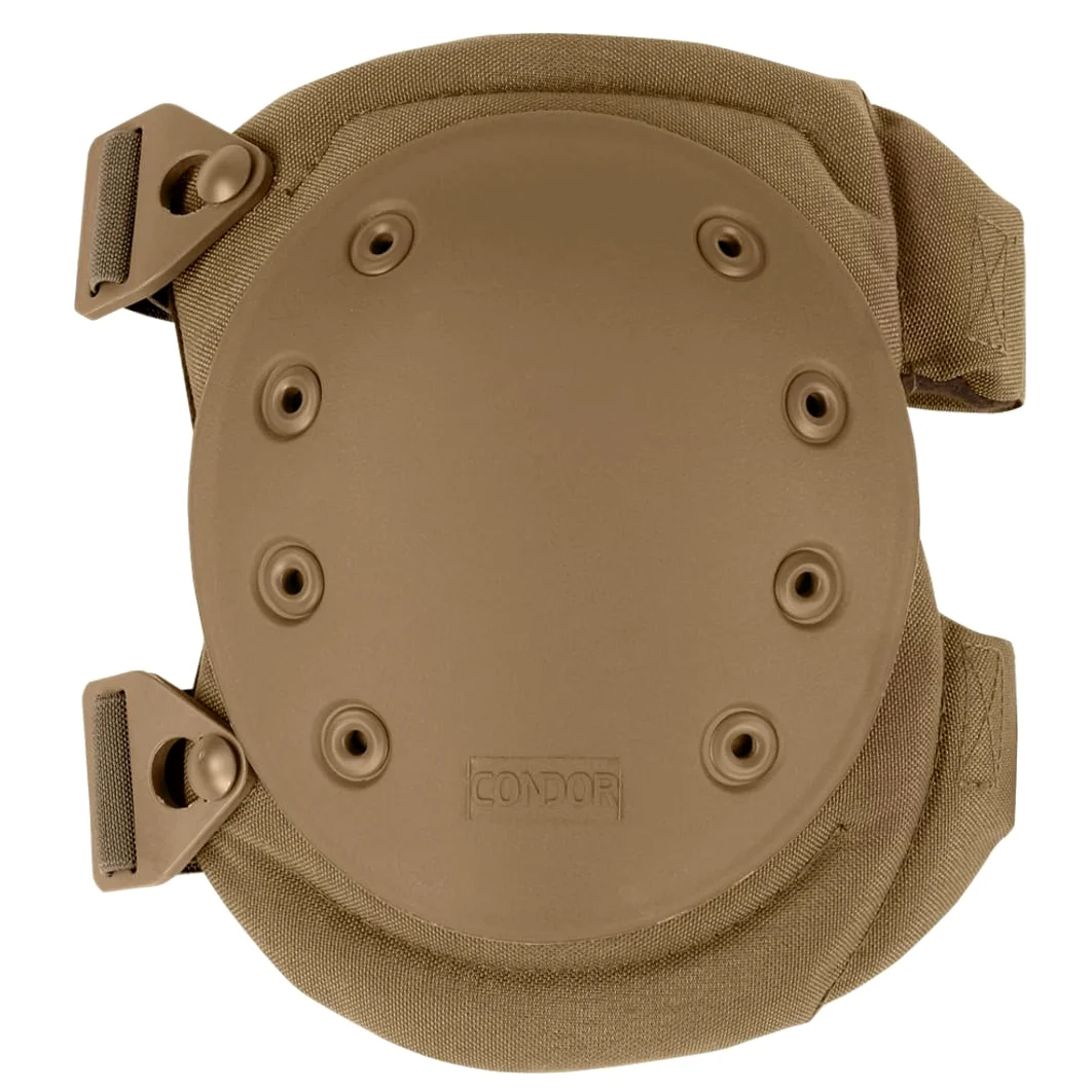 Condor KP2-002 - Rodilleras (2 Unidades), Color Negro