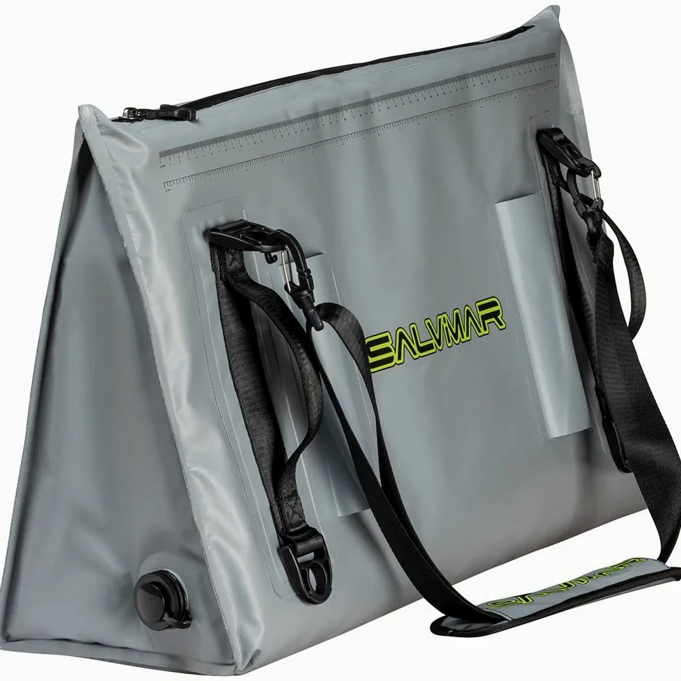 Salvimar Iceberg - Bolsa para frigorífico, Unisex, Adulto, Gris, 40 x 20 x 67