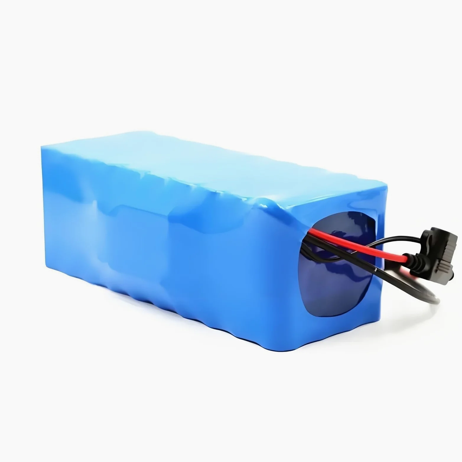 Bateria 36V 14Ah Pack Litio 10S4P Con BMS Integrado Cargador Incluido Conectores XT60 Y DC5521 Para Patinete Electrico Bicicleta Electrica Silla De Ruedas Vehiculos Pequenos 1850g 185x80x70mm