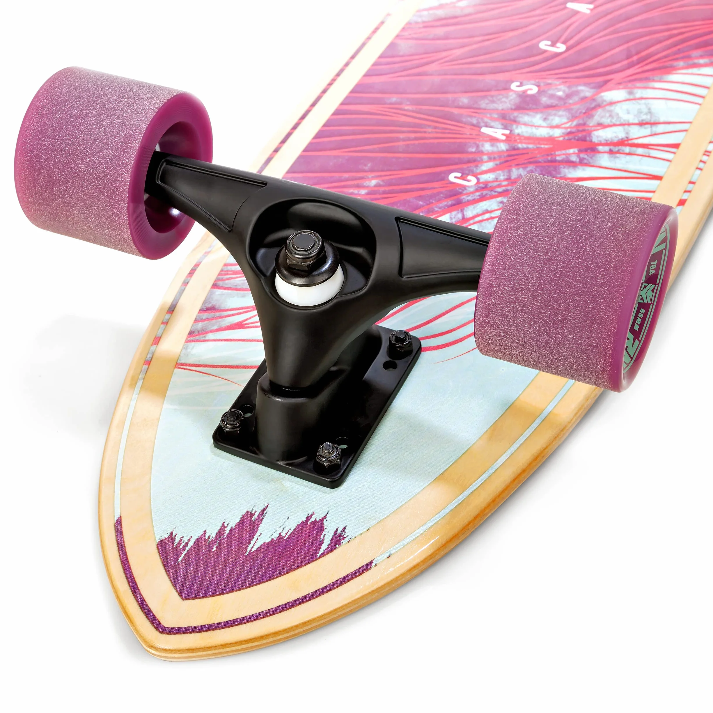 Monopatín Longboard Cuervo Cascada