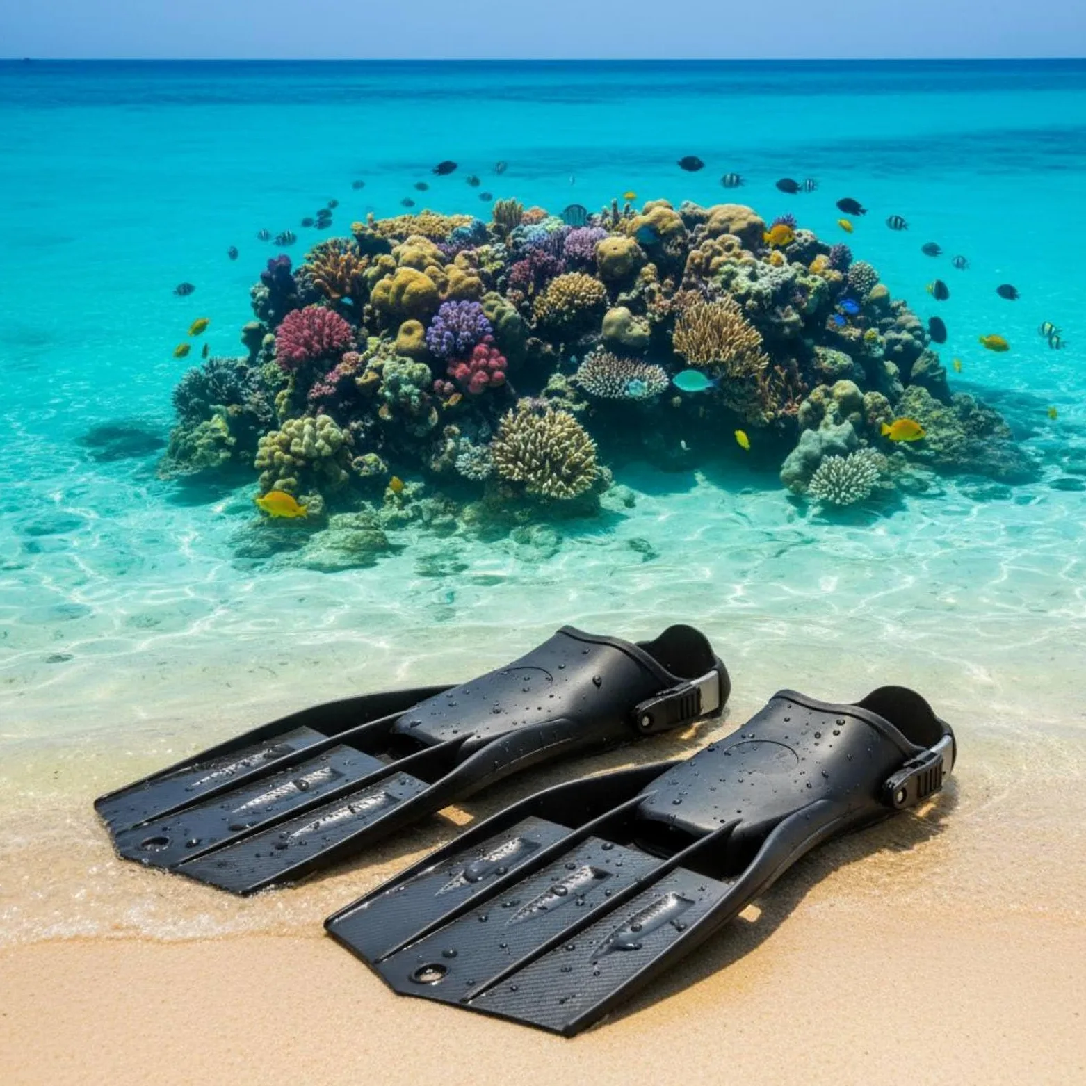 Aletas Buceo Tables Aletas Agua con Correa Cómodo Acuático para Snorkel