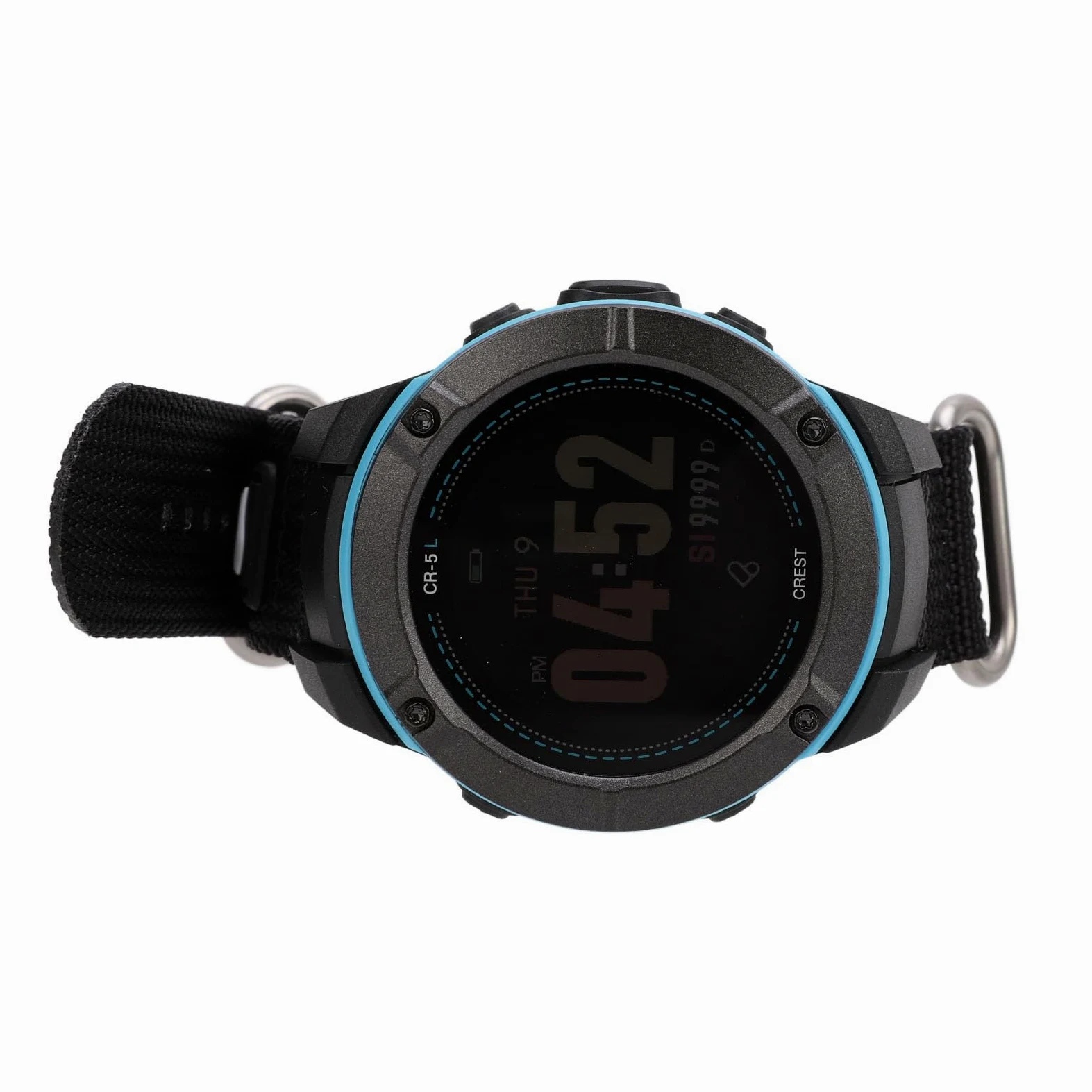 Drfeify Reloj de Computadora de Buceo, Computadora de Buceo con Montaje en Muñeca Computadora de Buceo Subacuático para bajo el Agua 100 M de Profundidad Negro