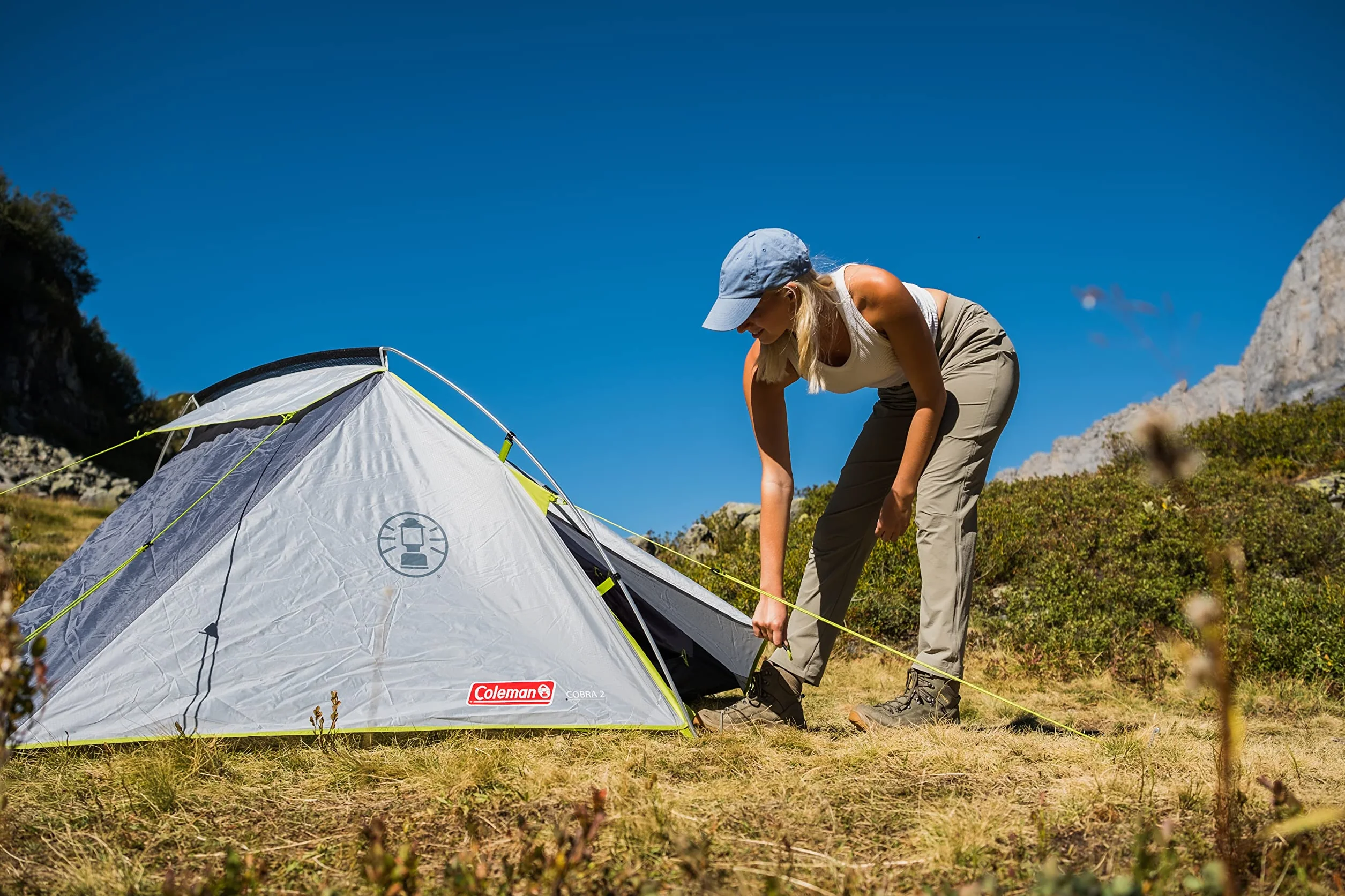 Coleman Cobra Tent, Ultra-Light Compact Man Tent