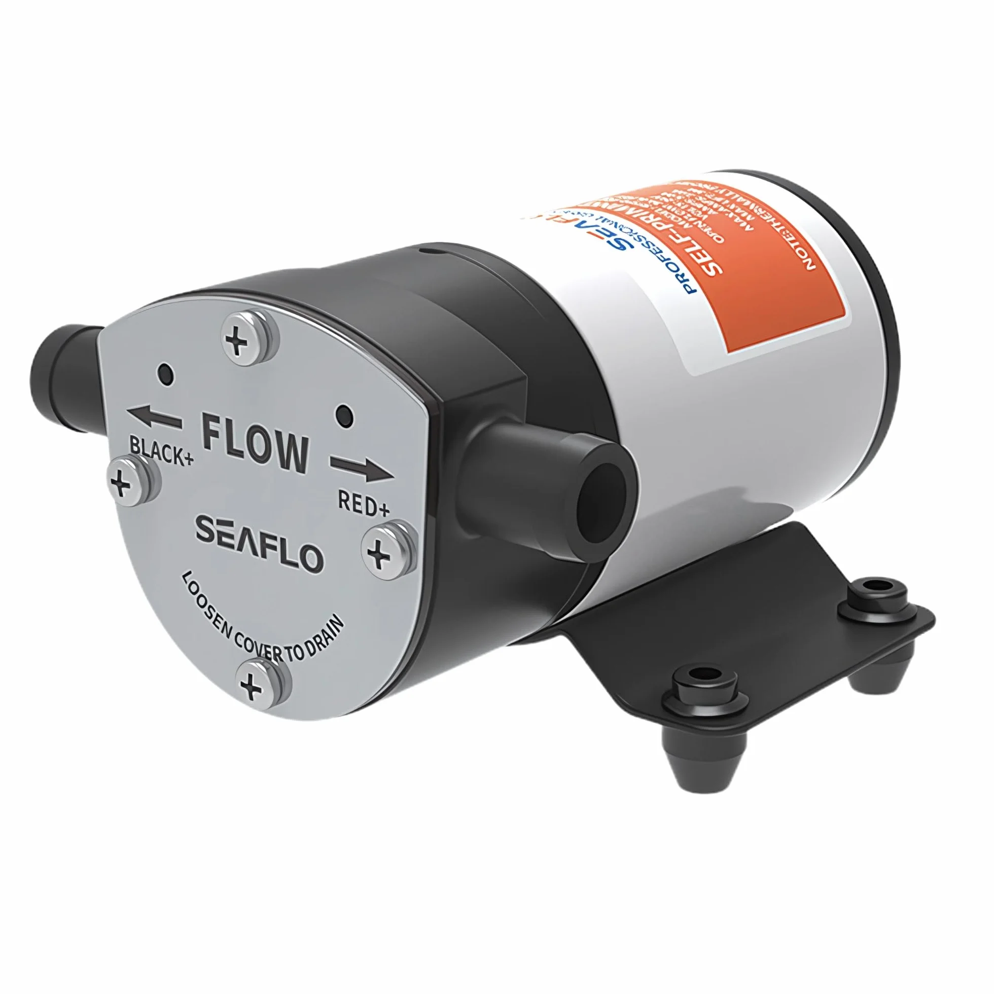 SEAFLO Marine - Bomba de balasto con impulsor autocebante reversible de 12 V y 8 GPM