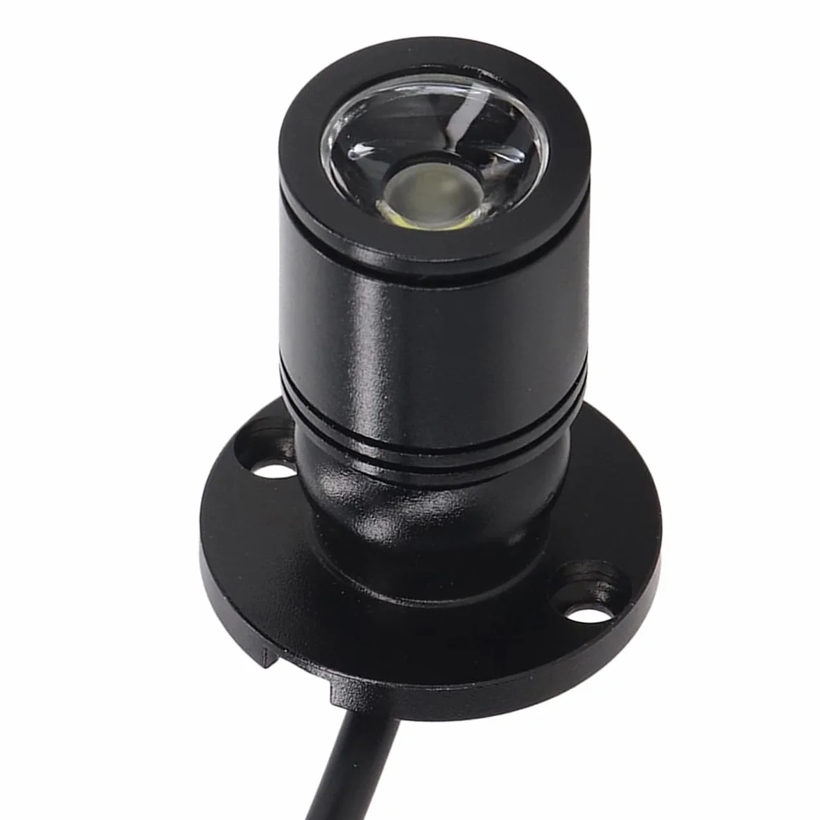 Mini Foco 4 en 1 USB 5 V Iluminación de Acento para Interiores Luz Blanca