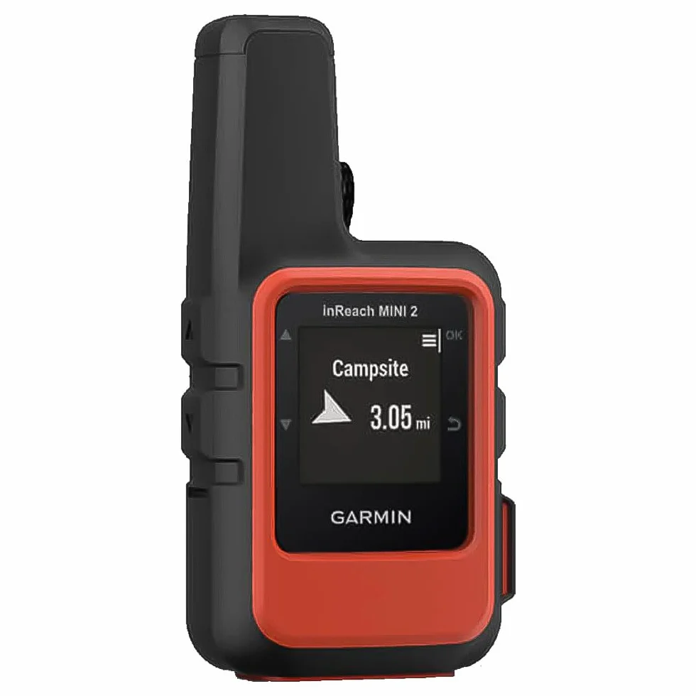 Garmin inReach Mini 2, Comunicador por satélite Ligero y Compacto, para Senderismo, Color Naranja - 010-02602-00