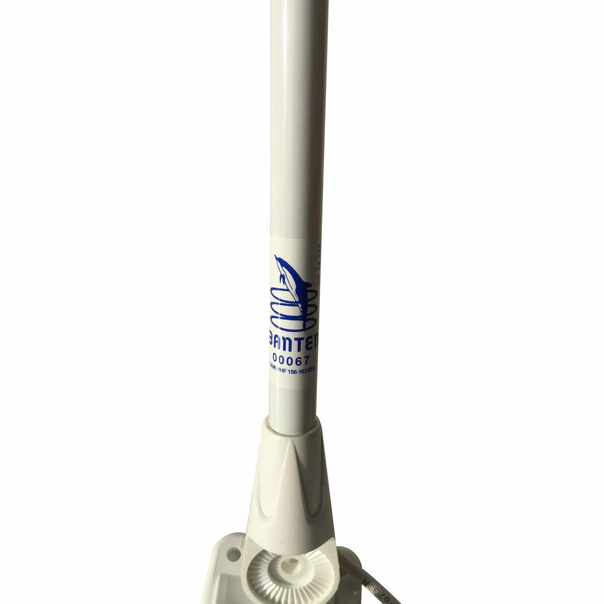 Antena VHF SPARK C-67 para embarcaciones blanco conector PL