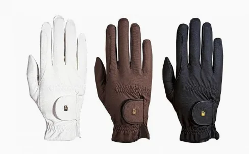 Roeckl Chester - Guantes de equitación, color marrón Talla:7,5