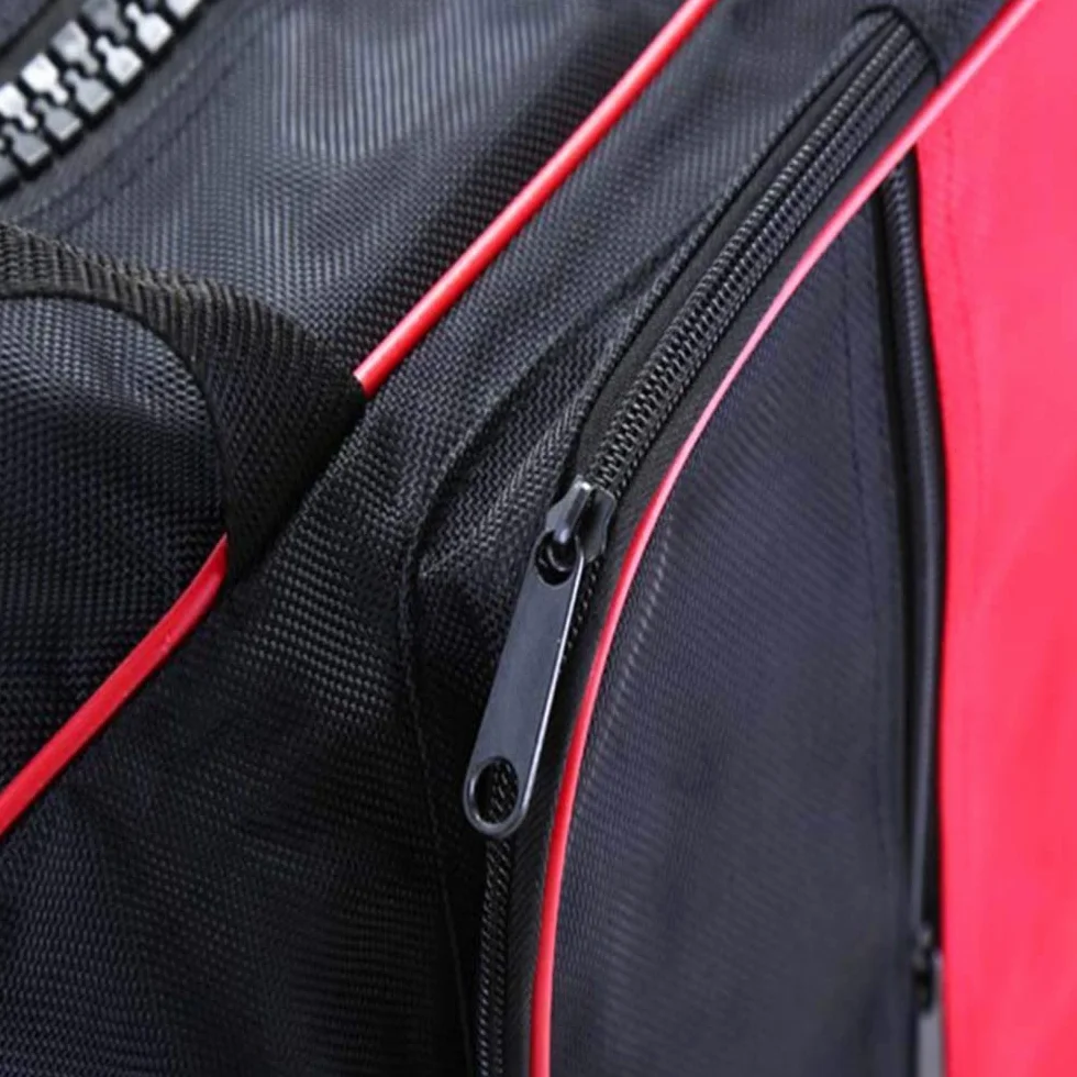 BEYONDTIME Bolsa de esgrima 1680D Oxford Impermeable Equipo Negro