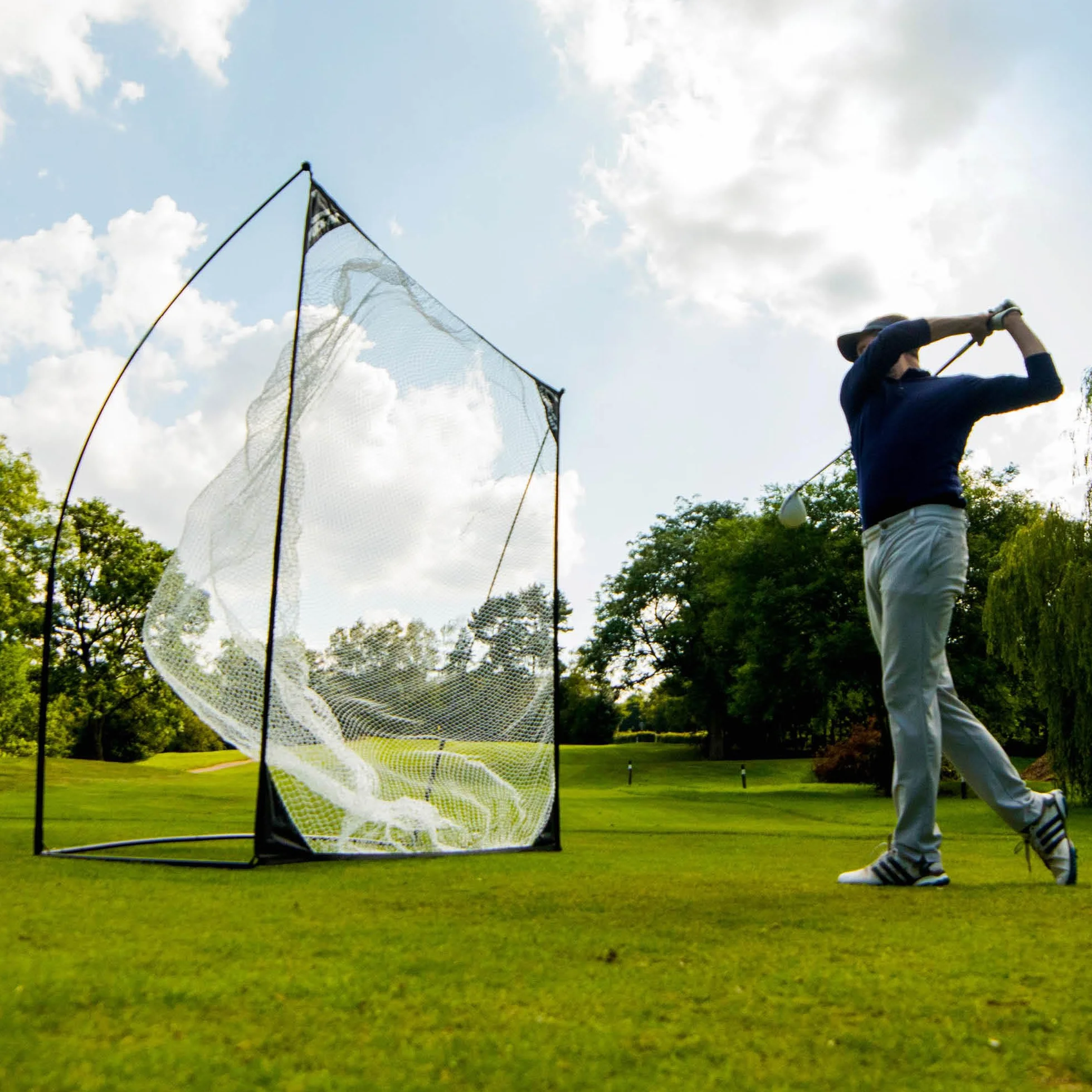 QuickPlay Quick-Hit Multi-Sport Hitting Redes