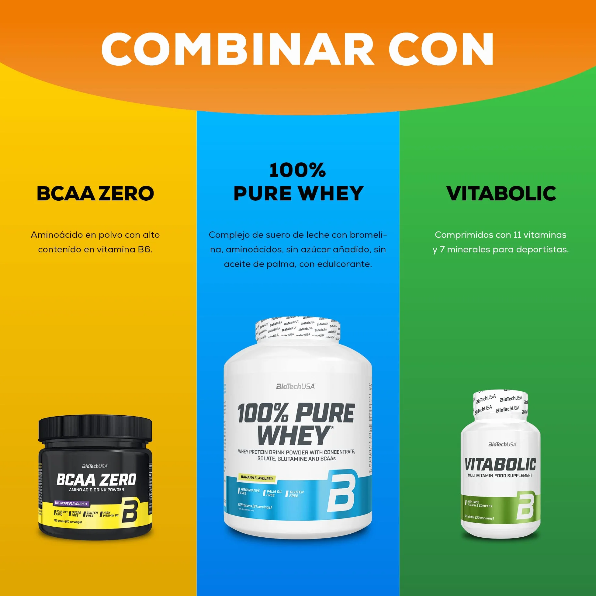 BioTechUSA Pump Caffeine Free Pre-Entrenamiento 330 g Frutas tropicales
