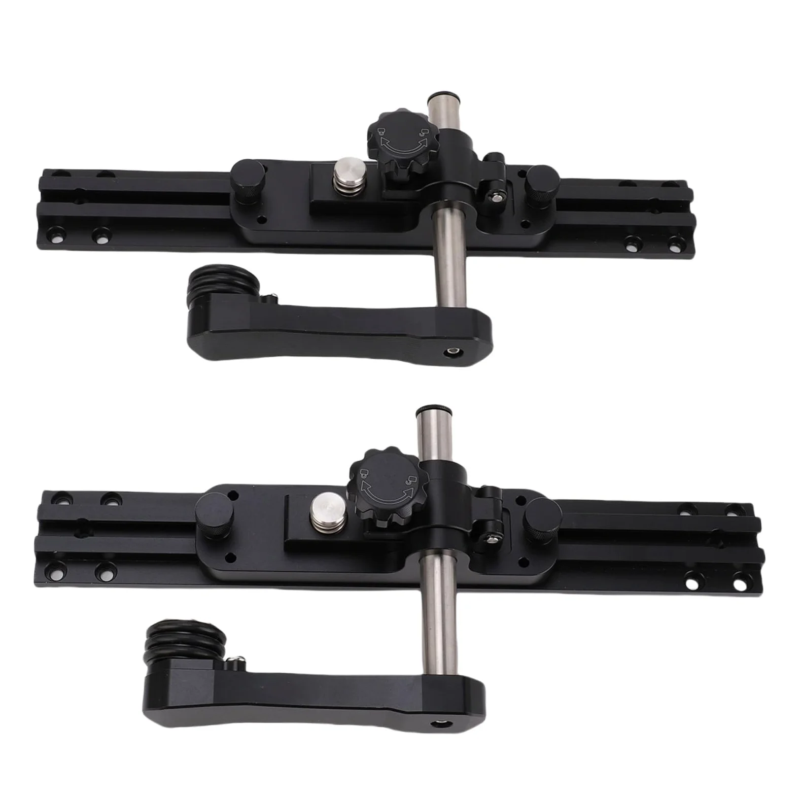 Guía de Empuje para Sierra de Mesa Aleación Aluminio Resistente, Diseño Rodamiento Unidireccional, Uso Flexible para Diferentes Objetos Procesamiento, Ideal Aficionados a la Carpintería