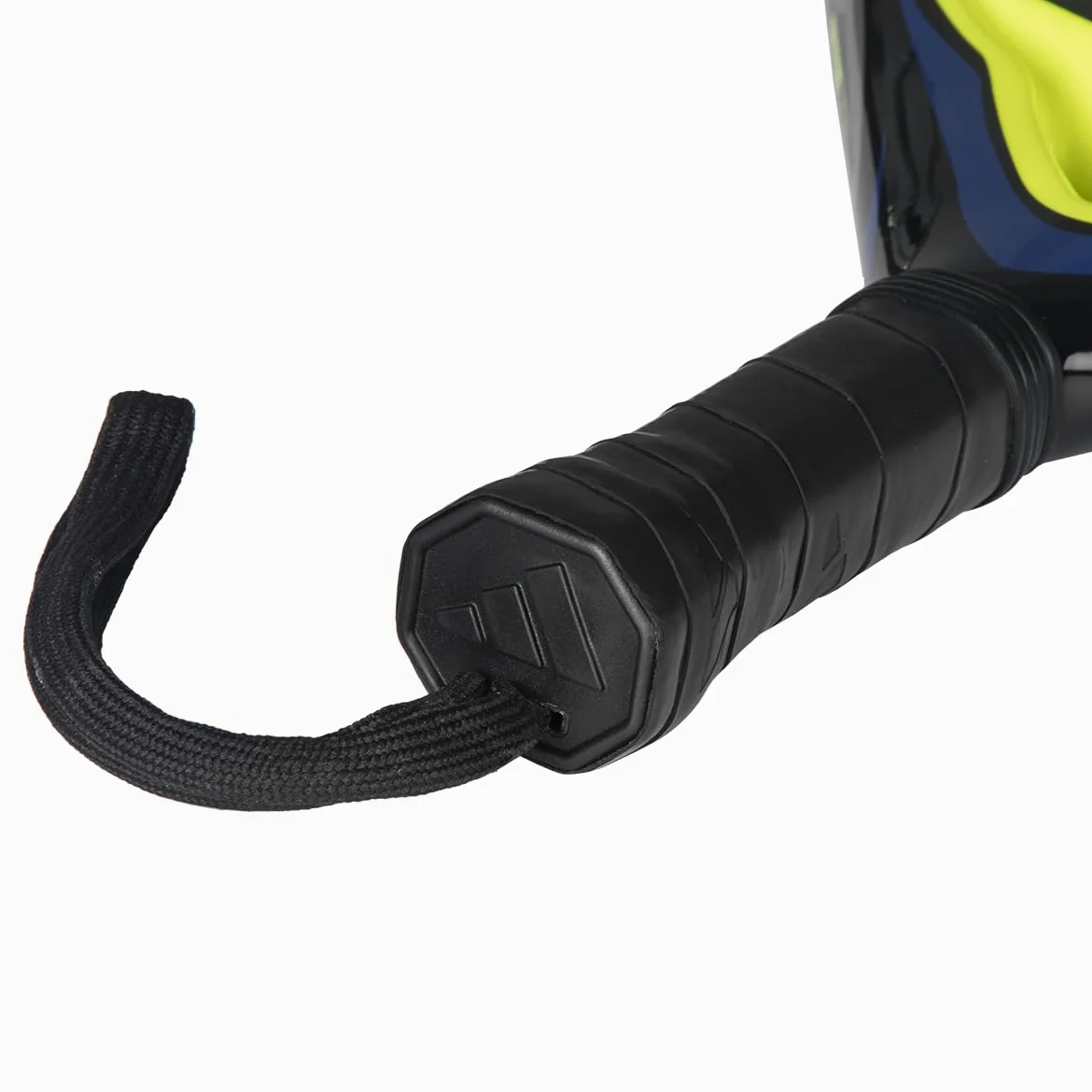 Pala de pádel adidas Arrow Hit Junior Azul, Forma Redonda,Goma eva Soft Performance,Fibra de Vidrio