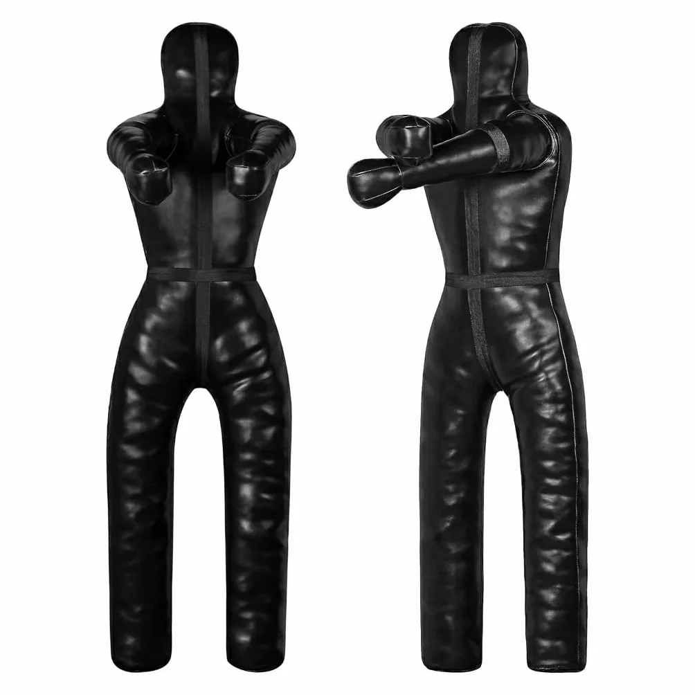 Shelly - Maniquí de agarre para adultos BJJ Judo Wrestling posición de pie brasileño JIU Jitsu MMA Sparring entrenamiento de defensa personal MMA maniquí - Sin relleno - 170 cm